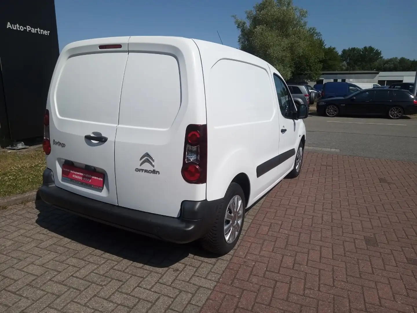 Citroen Berlingo Kasten Profi L1 Weiß - 2