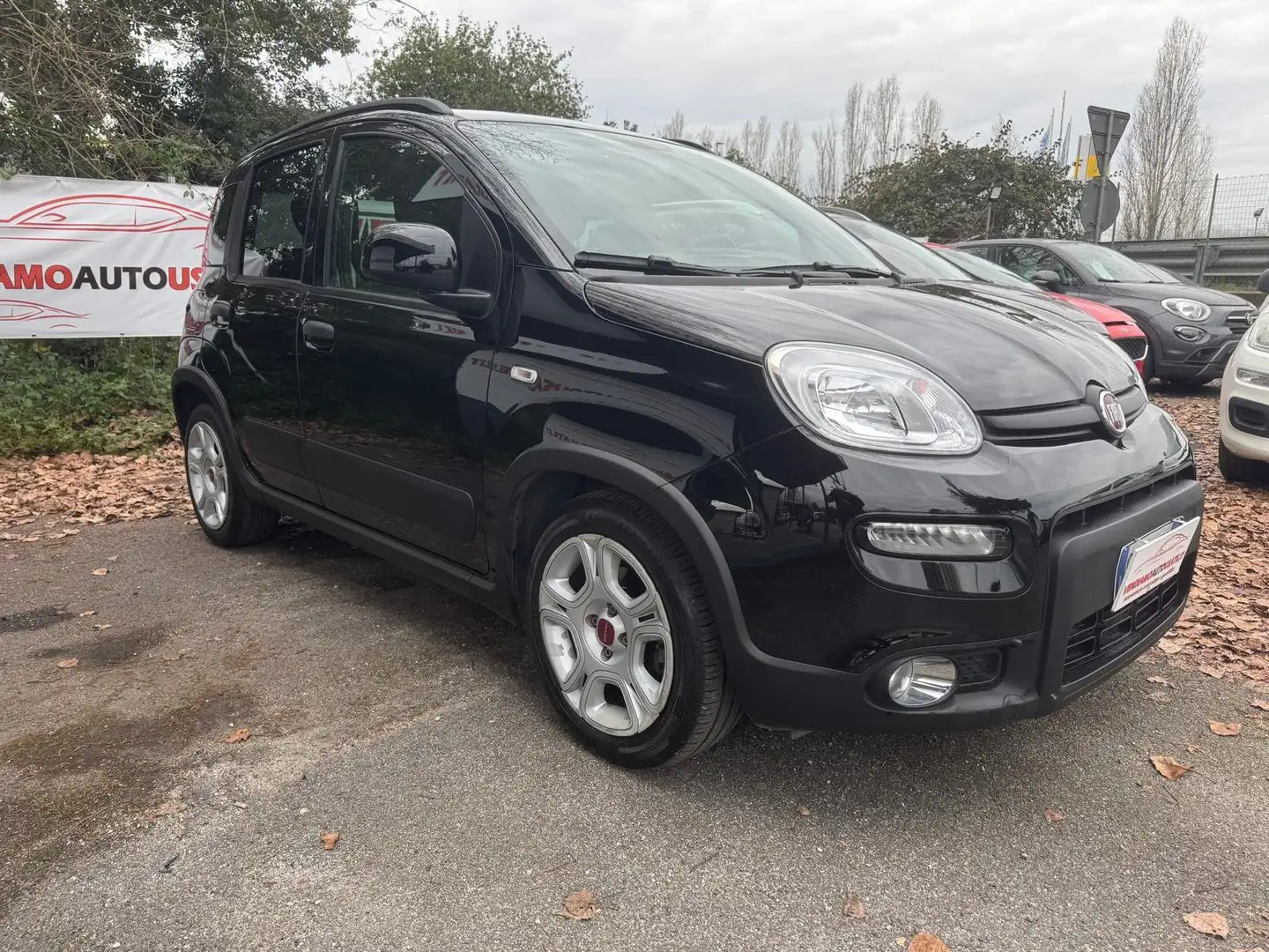 Fiat Panda Panda 1.0 hybrid City Life PREZZO REALE NO VINCOLI Nero - 2