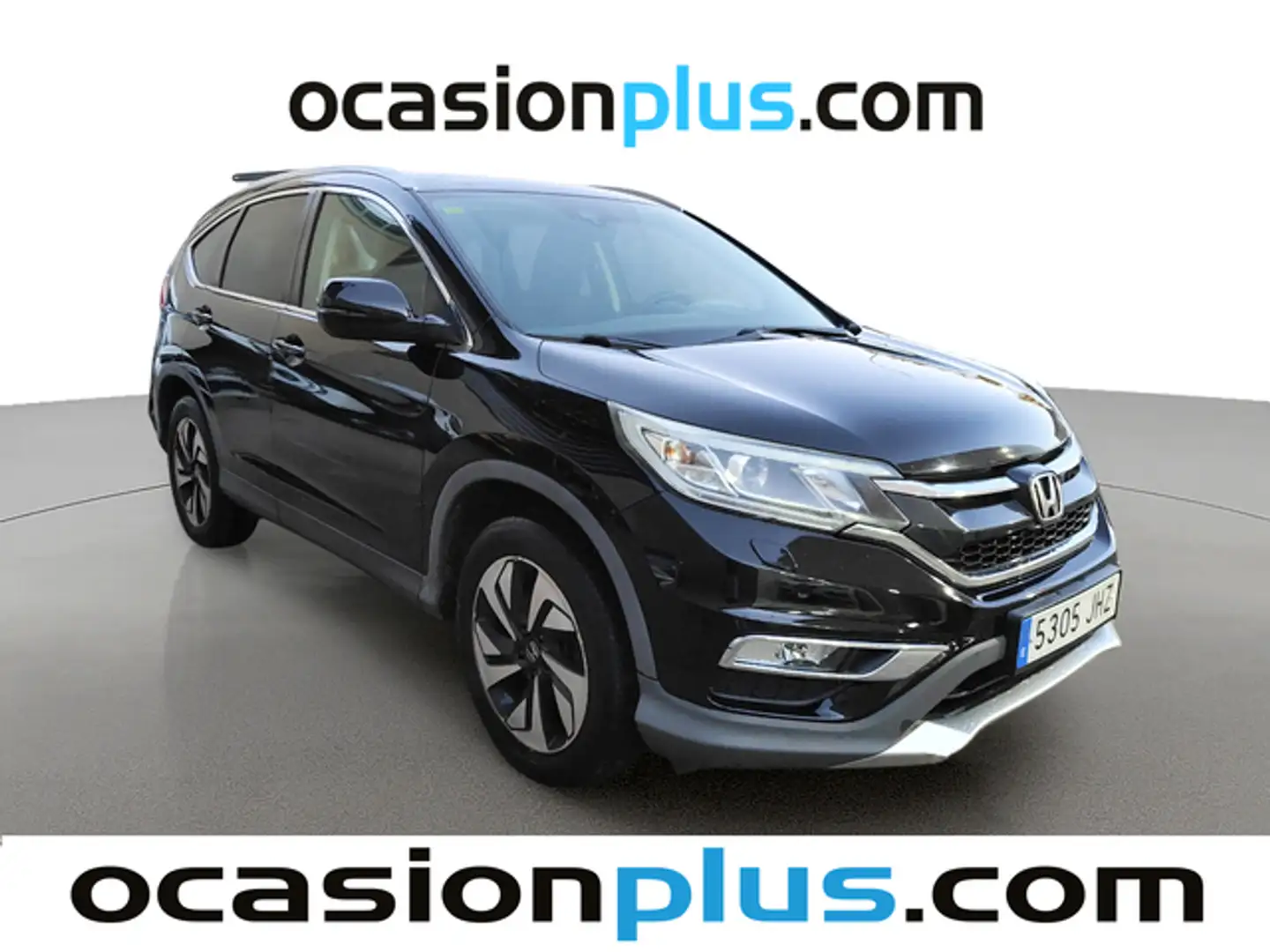 Honda CR-V 1.6i-DTEC Lifestyle 4x4 160 Noir - 2