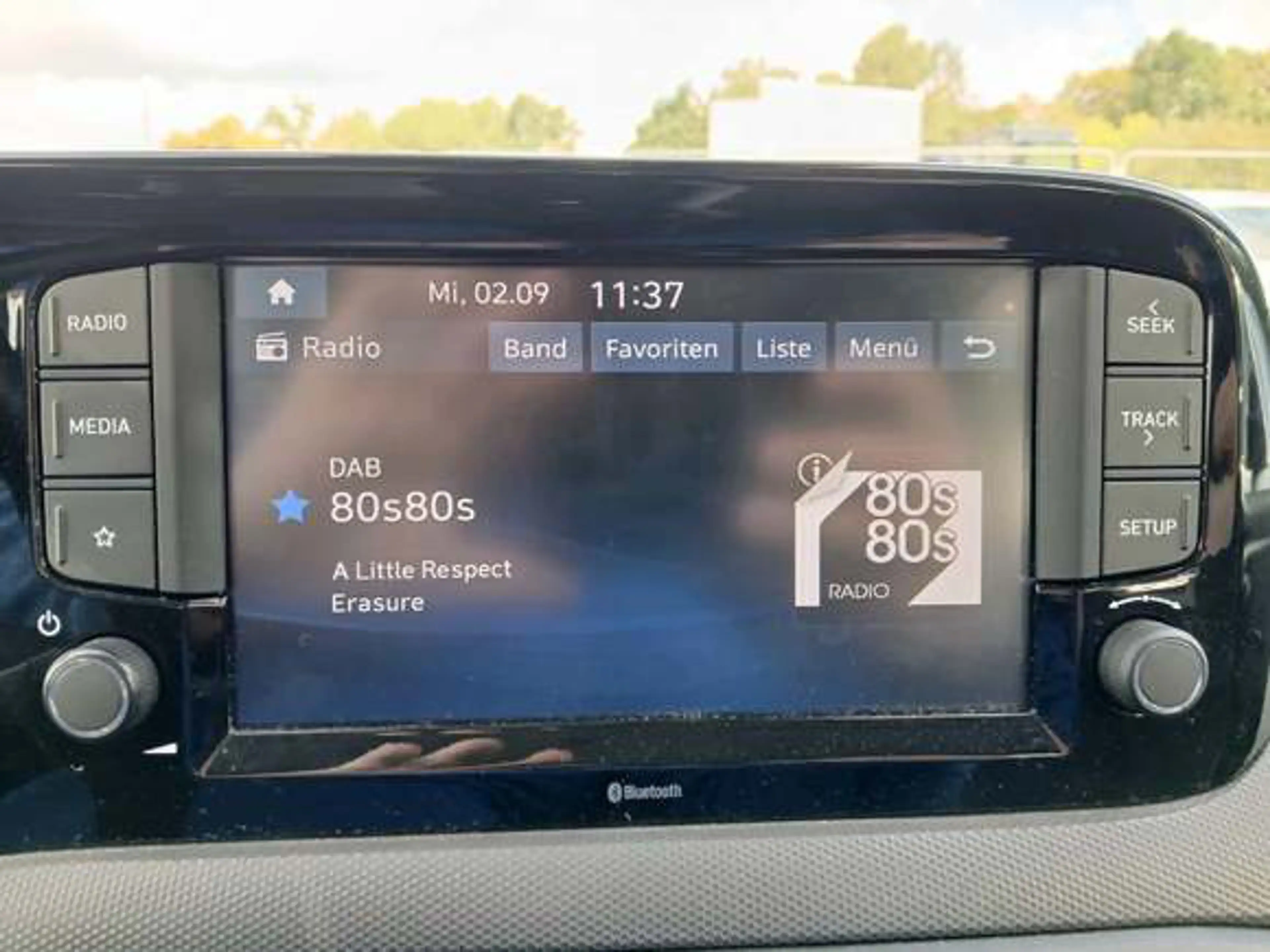 Hyundai i10 I10 RADIO MFL SHZ PDC Spurhalte — photo 12