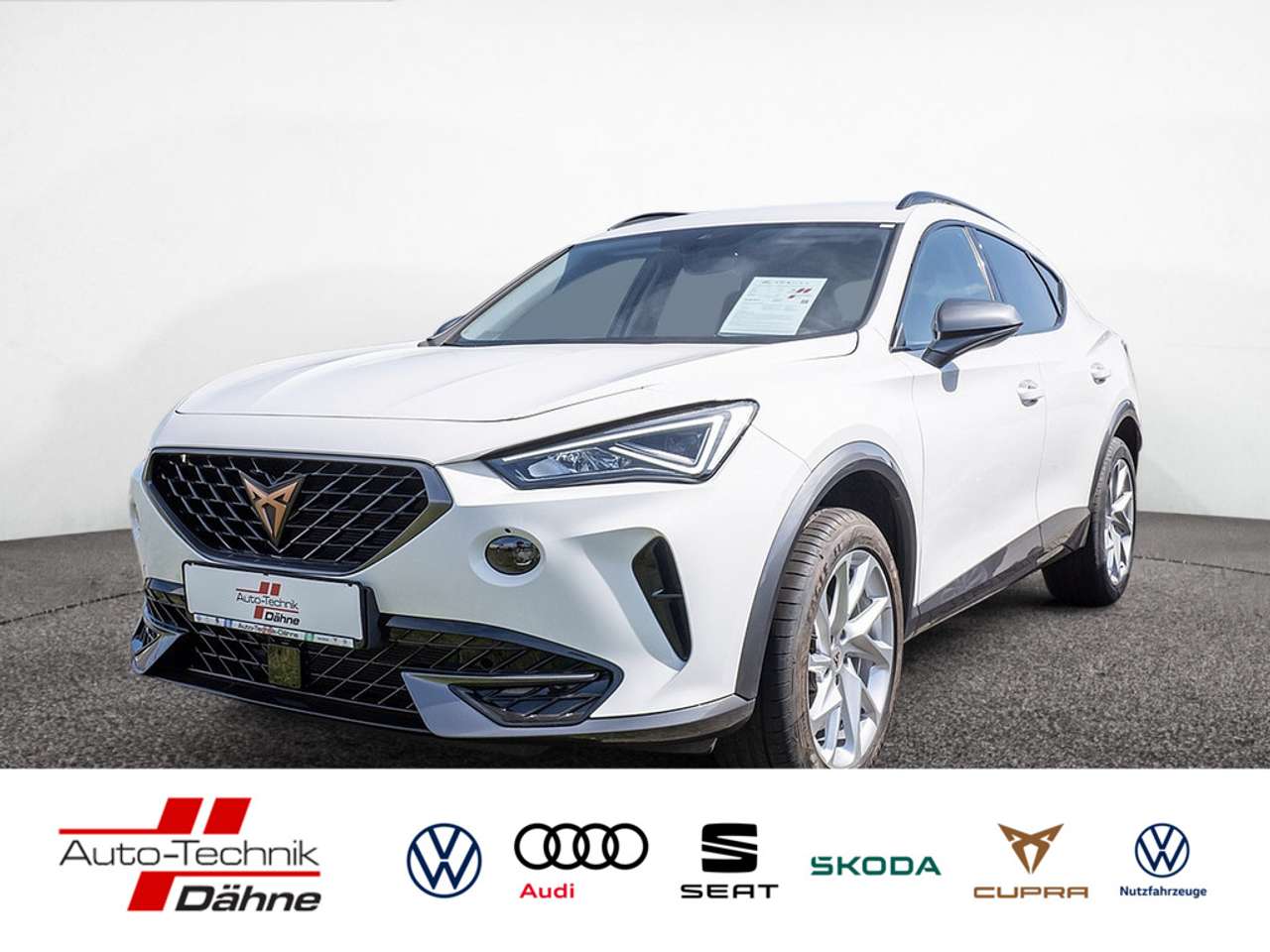 Cupra Formentor 2023 — 1.5 TSI KLIMA KEYLESS SHZ ACC LED