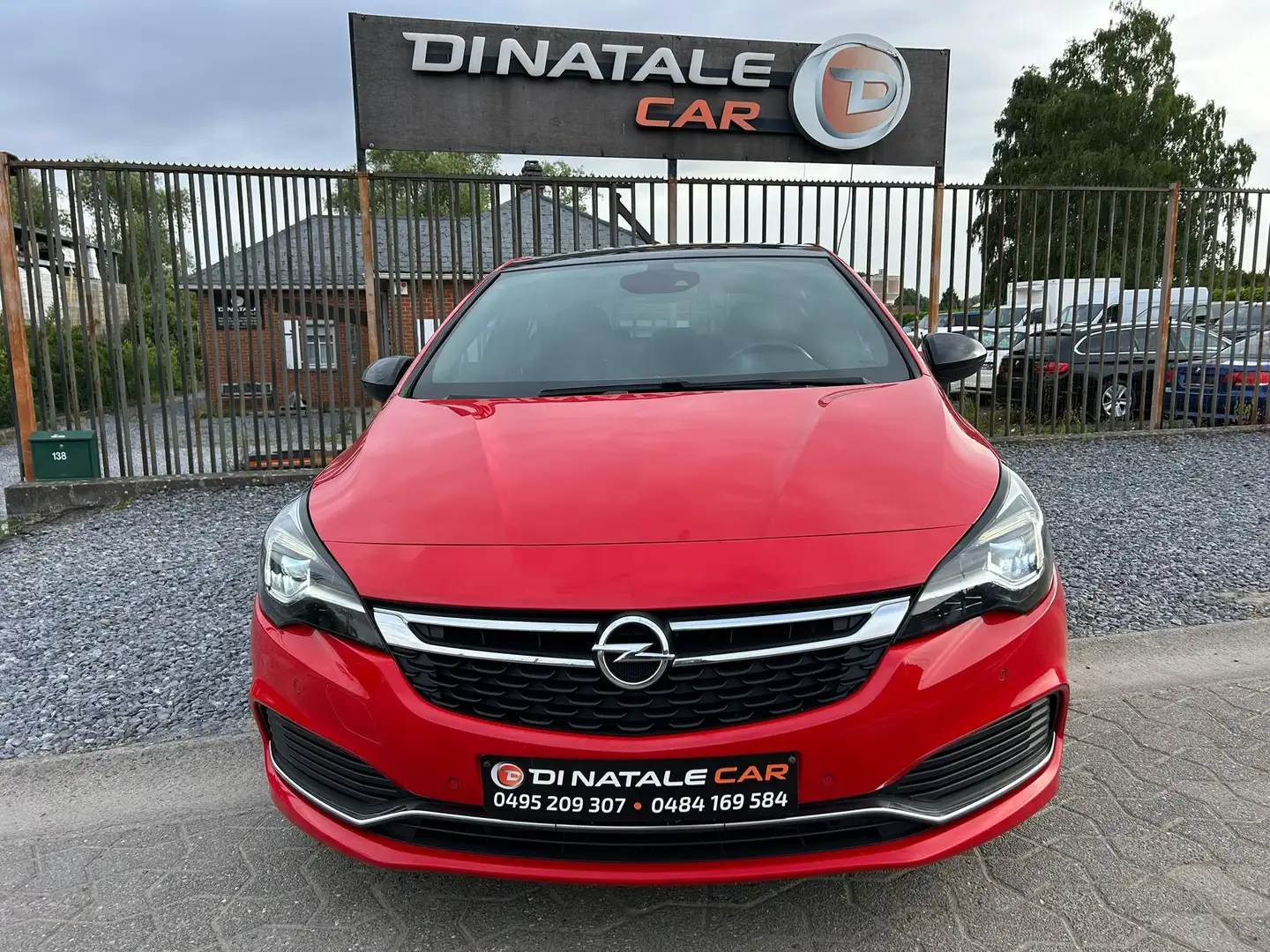Opel Astra 1.4 Turbo OPC-Line (EU6.2) / Tres rare en OPC Line Rojo - 2