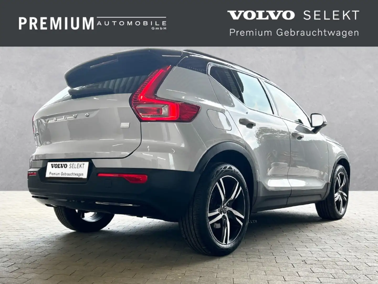 Volvo XC40 R-Design Recharge 2WD T5 EU6d DAB Harman/Kardon Am Plateado - 2