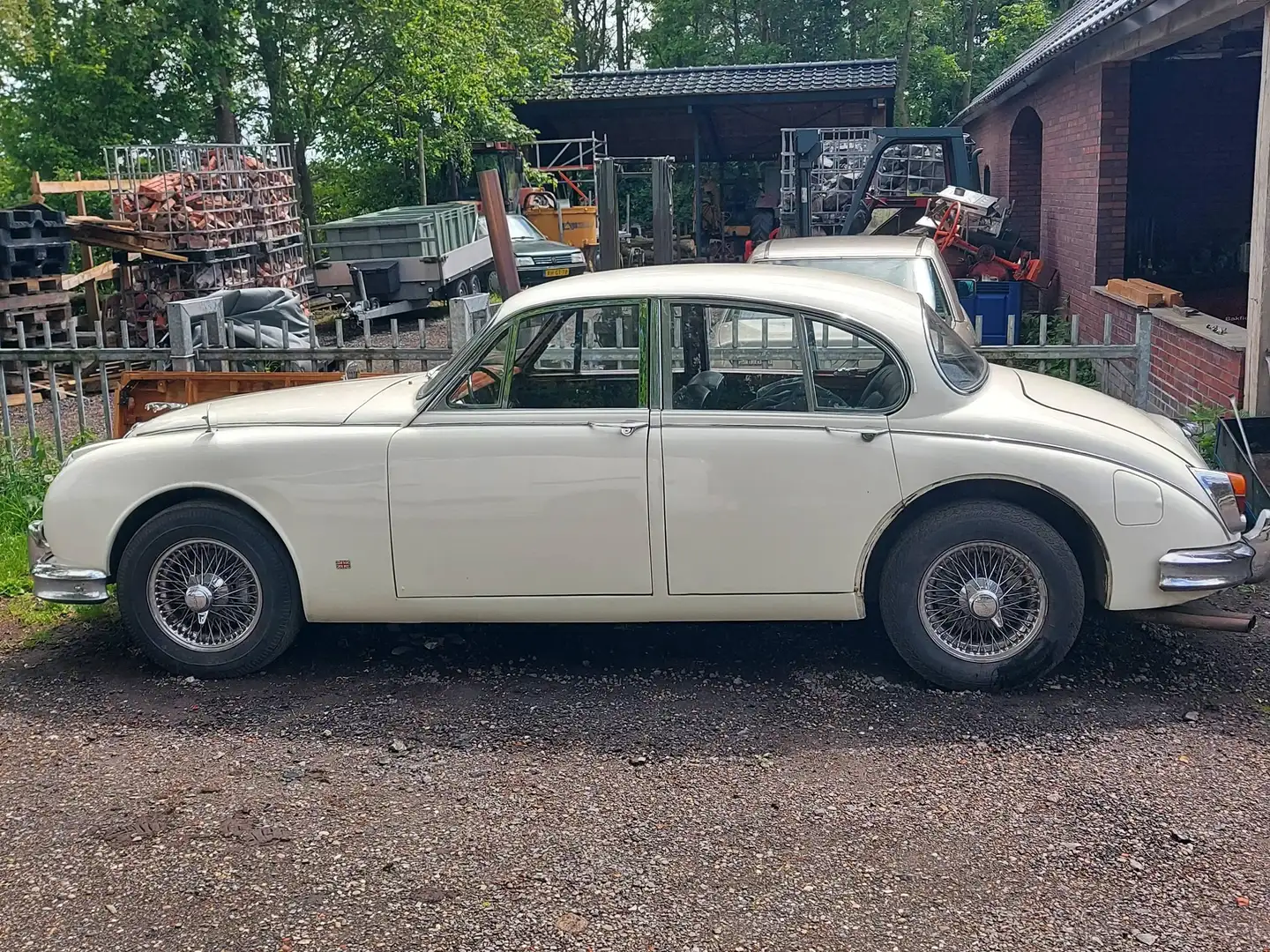 Daimler Sonstige mk2 Weiß - 1