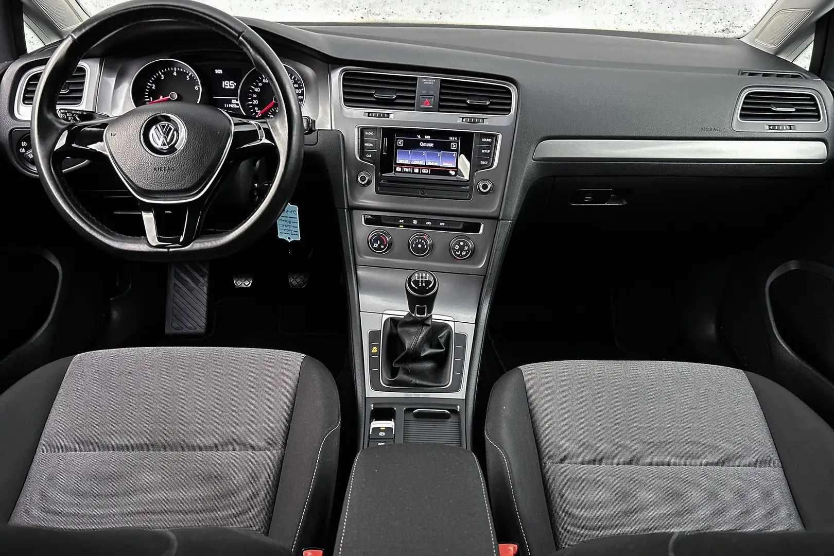 Volkswagen Golf 1.2 TSI Trendline | Trekhaak | Cruise control | Ai Blauw - 2