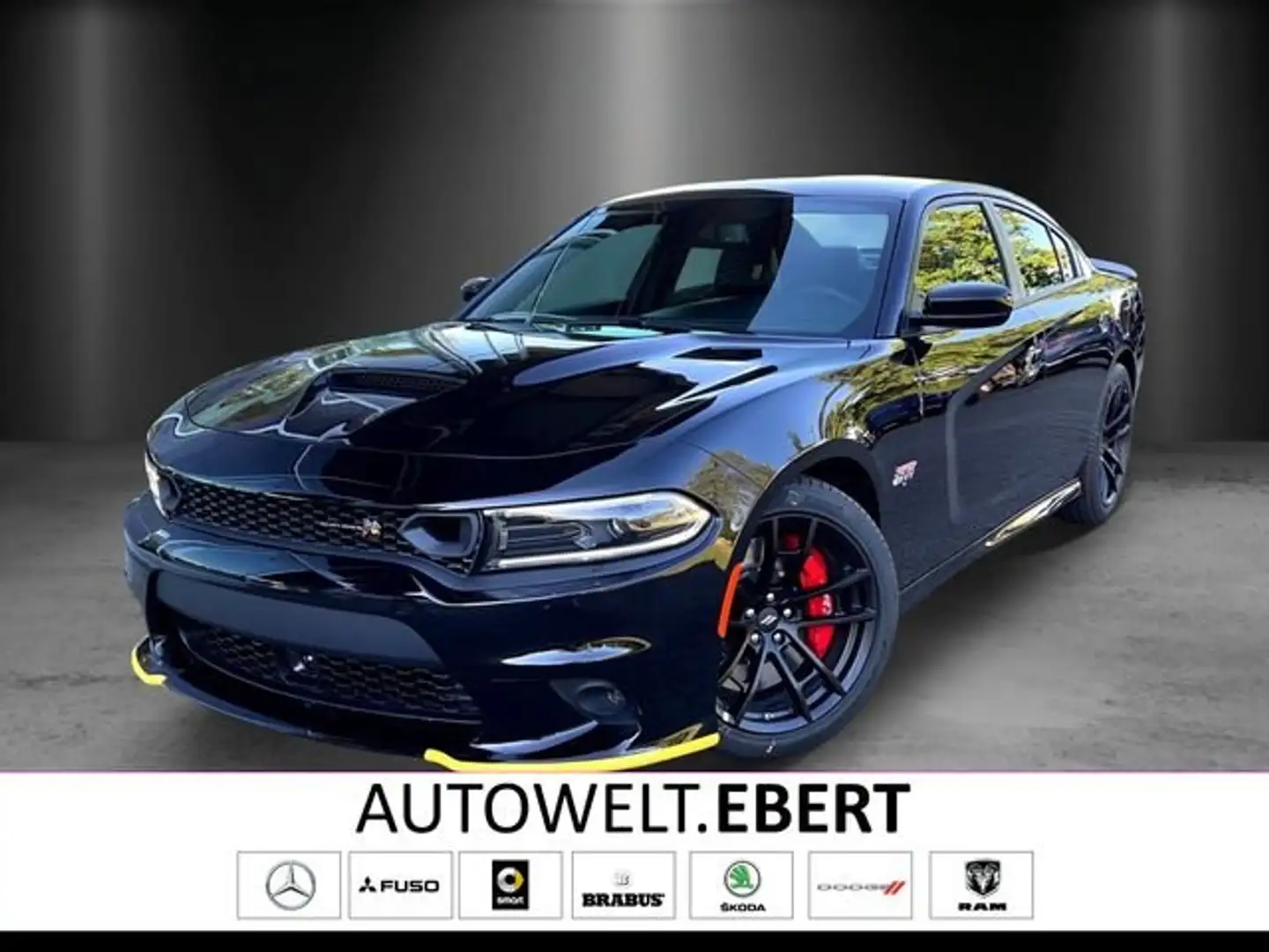 Dodge Charger Scat Pack 6.4L/UNFALLFREI/DEUTSCHES FZG - 1