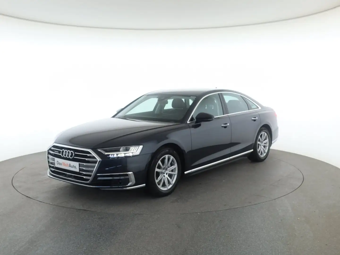 Audi A8 50 TDI quattro Blau - 1