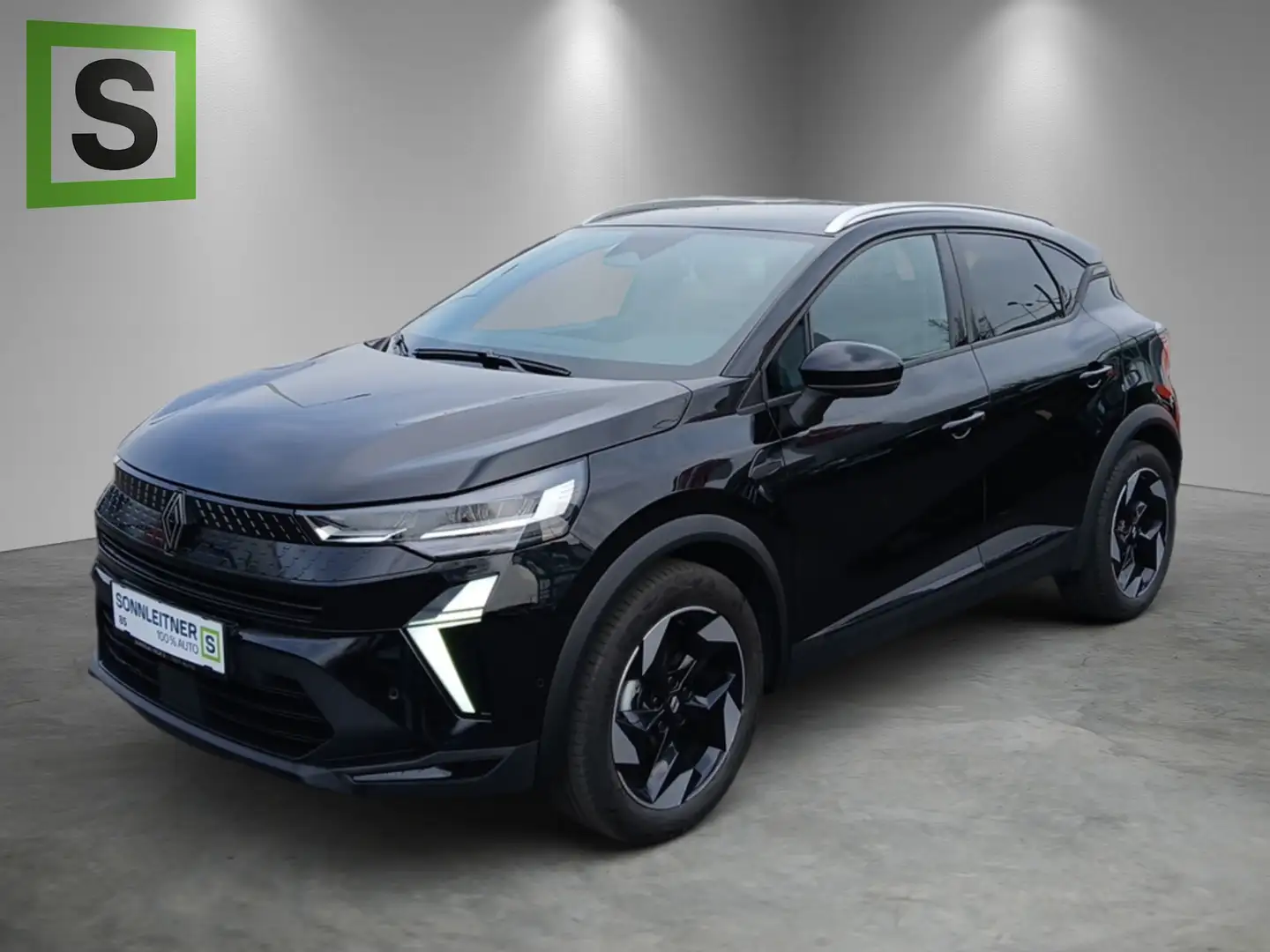 Renault Captur CAPTUR Techno TCe90 Schwarz - 1