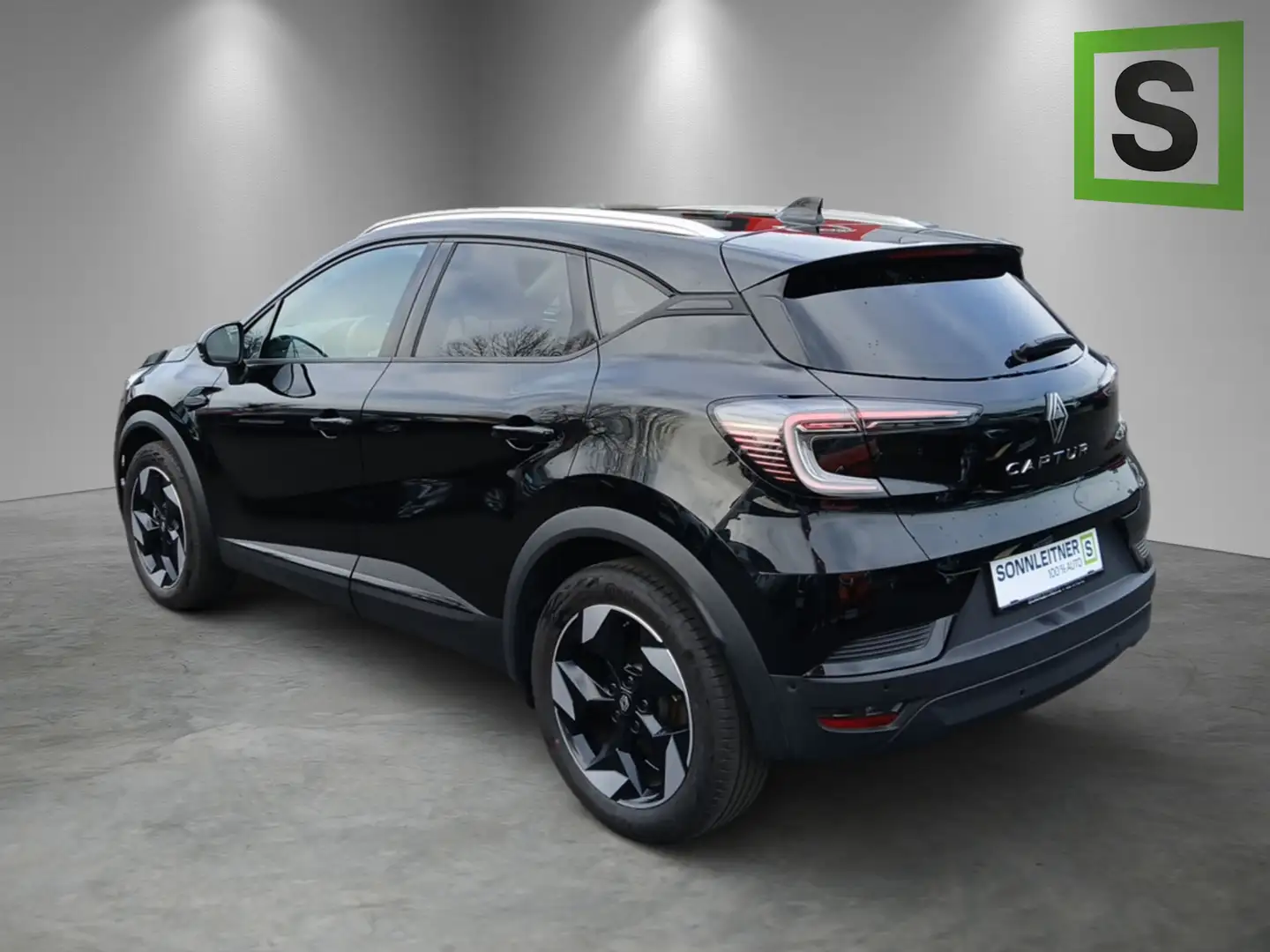 Renault Captur CAPTUR Techno TCe90 Schwarz - 2