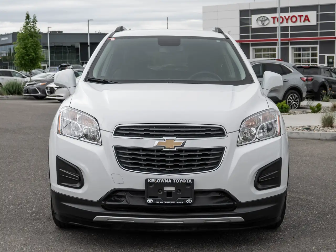 Chevrolet Trax fotografie Chevrolet Trax