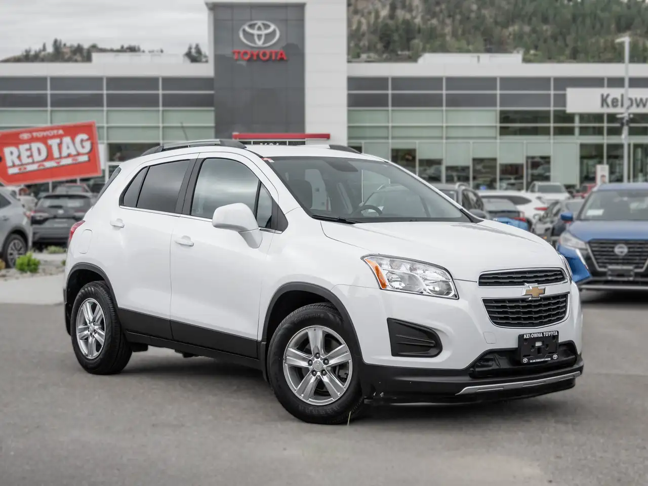 Chevrolet Trax fotografie Chevrolet Trax