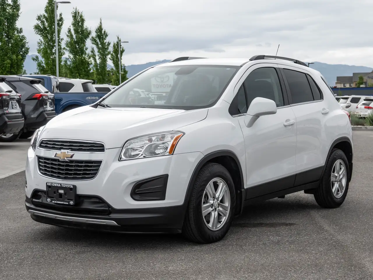 Chevrolet Trax fotografie Chevrolet Trax
