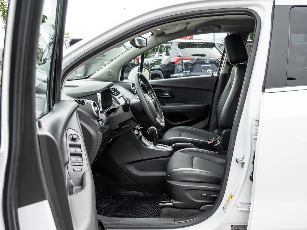 Chevrolet Trax fotografie Chevrolet Trax