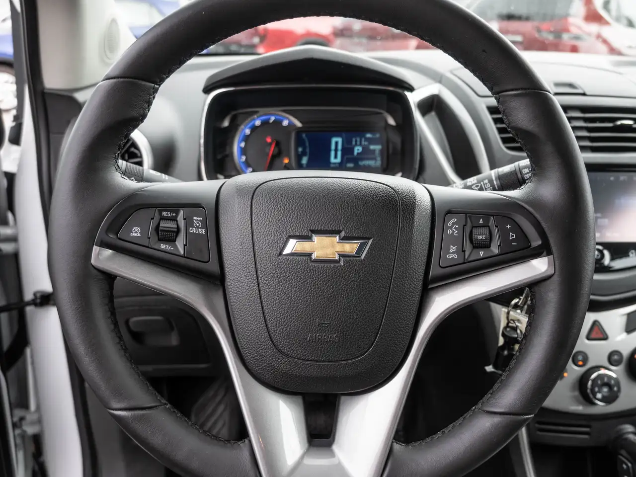 Chevrolet Trax fotografie Chevrolet Trax