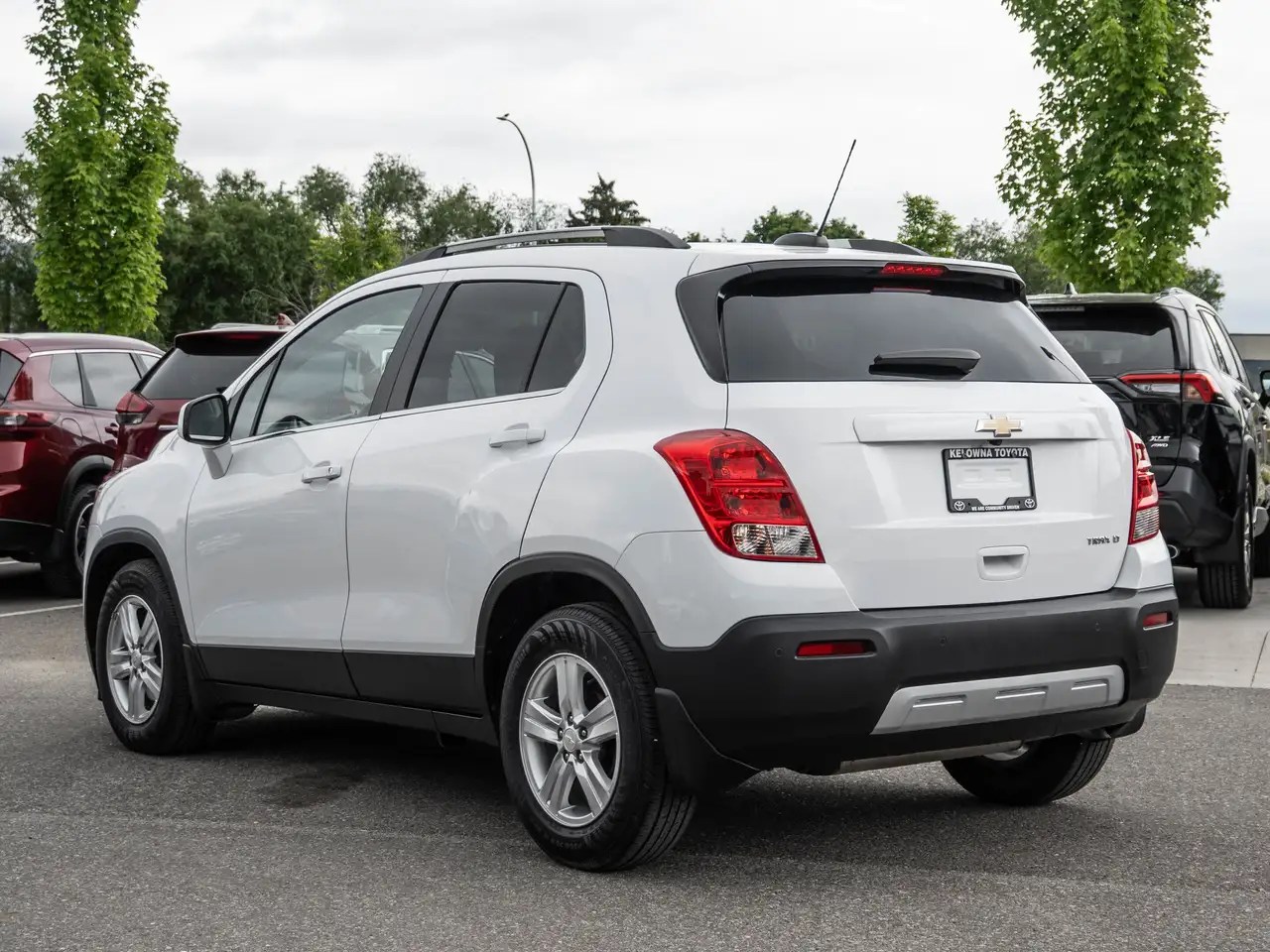 Chevrolet Trax fotografie Chevrolet Trax