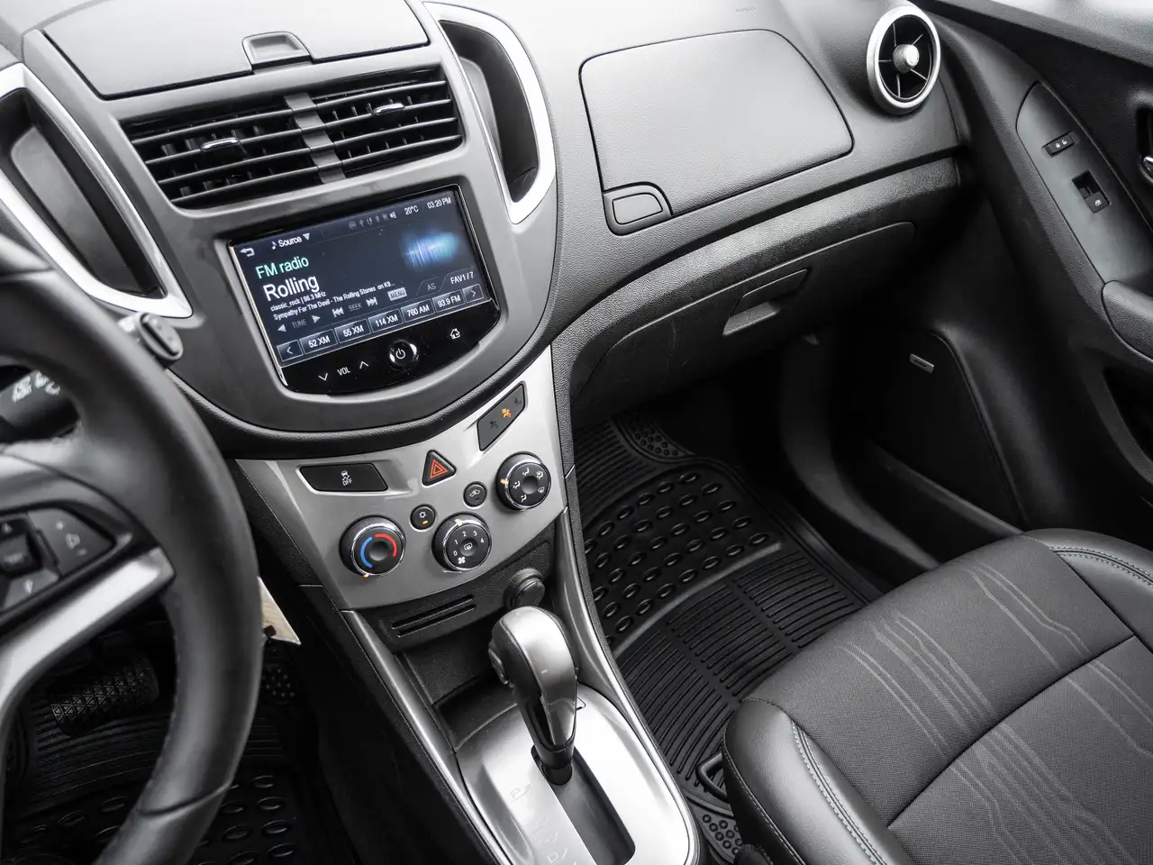 Chevrolet Trax fotografie Chevrolet Trax