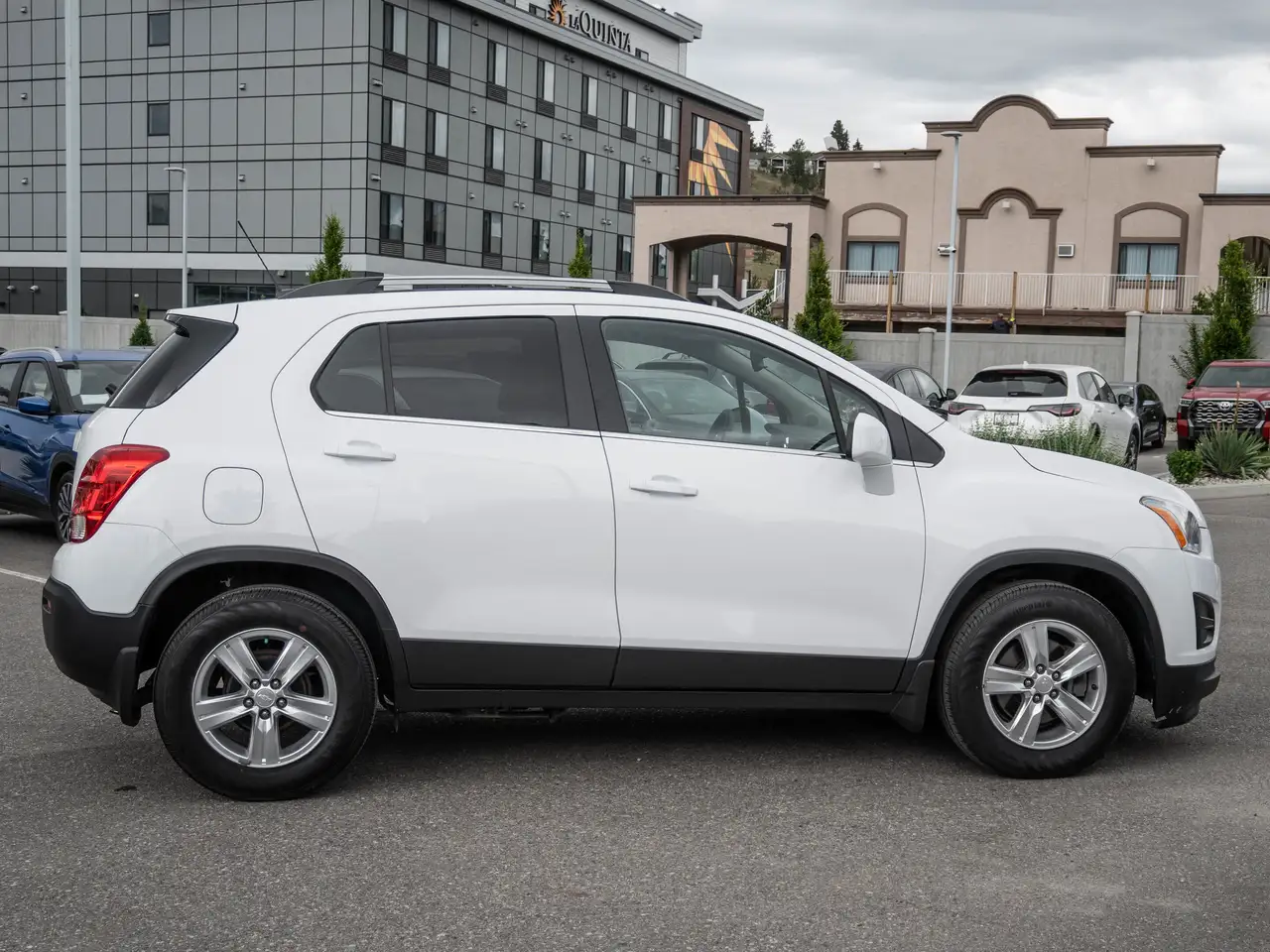 Chevrolet Trax fotografie Chevrolet Trax