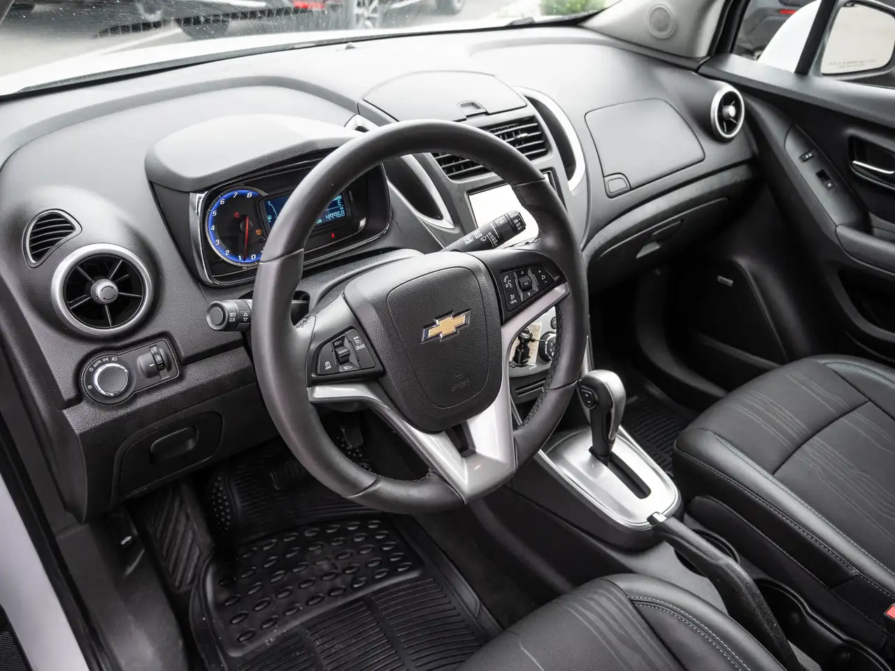 Chevrolet Trax fotografie Chevrolet Trax