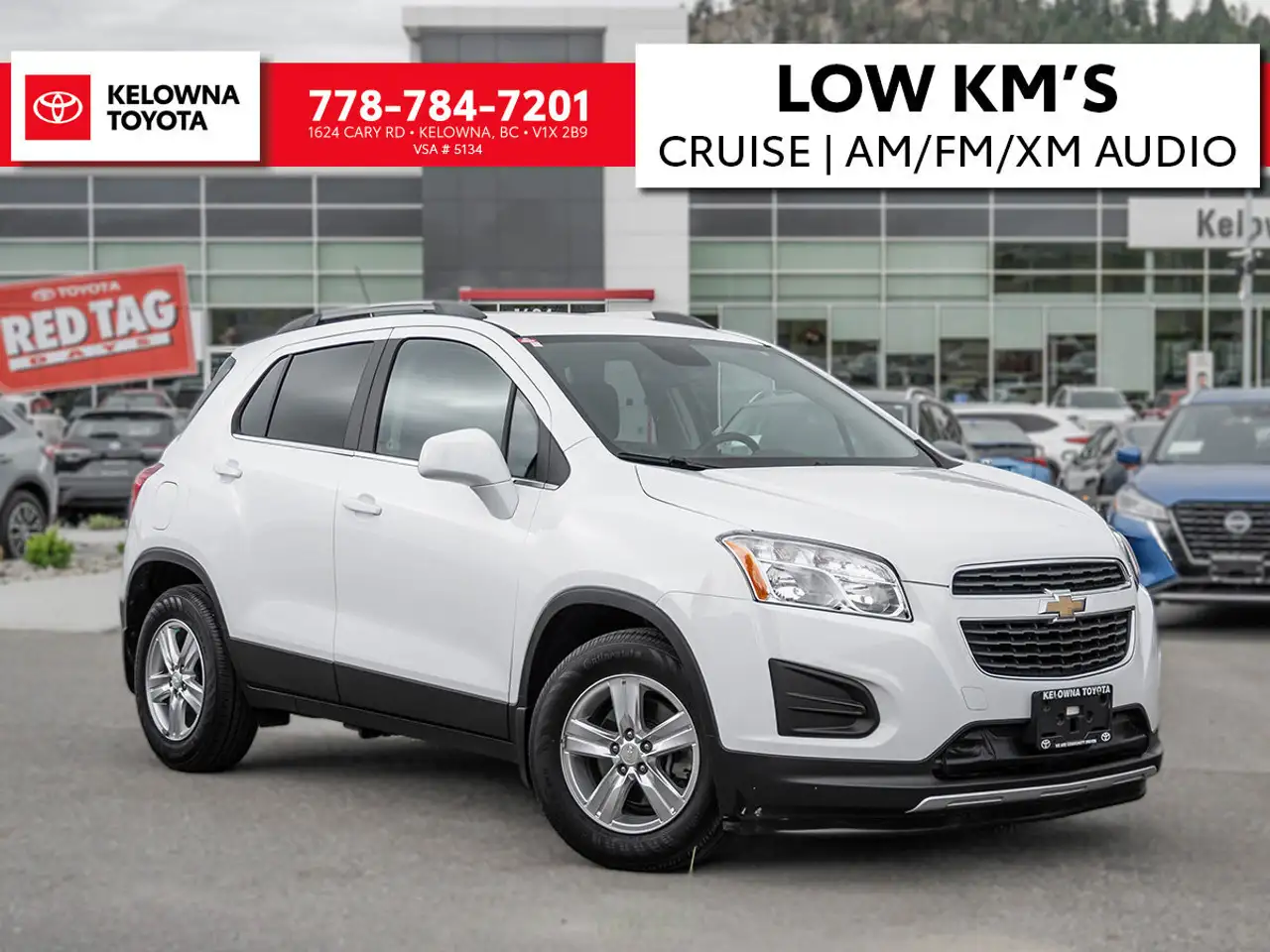 2015 Chevrolet Trax