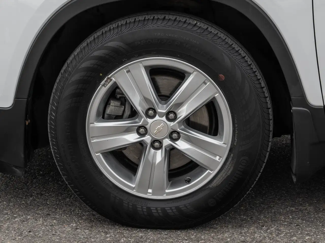 Chevrolet Trax fotografie Chevrolet Trax