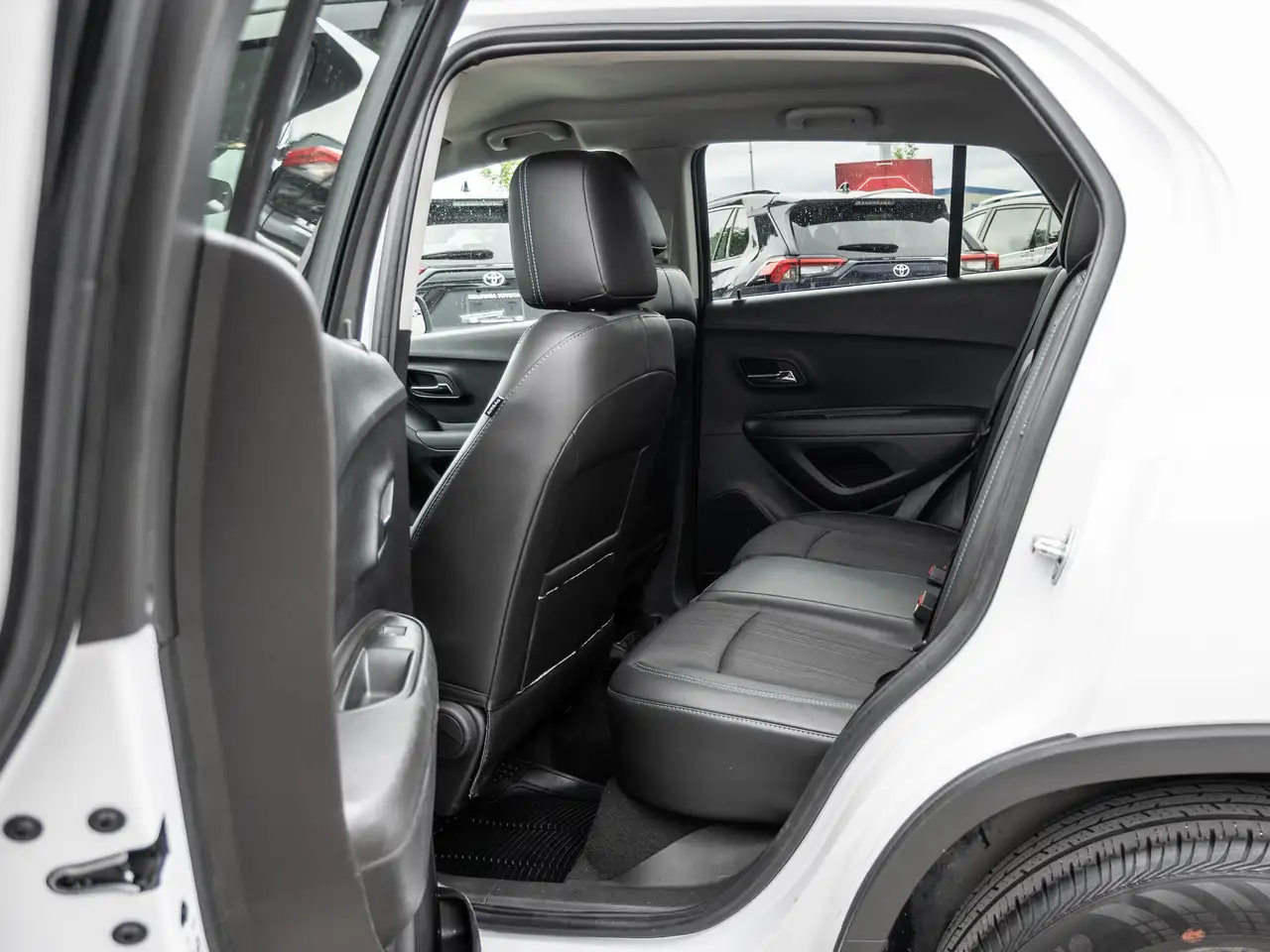 Chevrolet Trax fotografie Chevrolet Trax