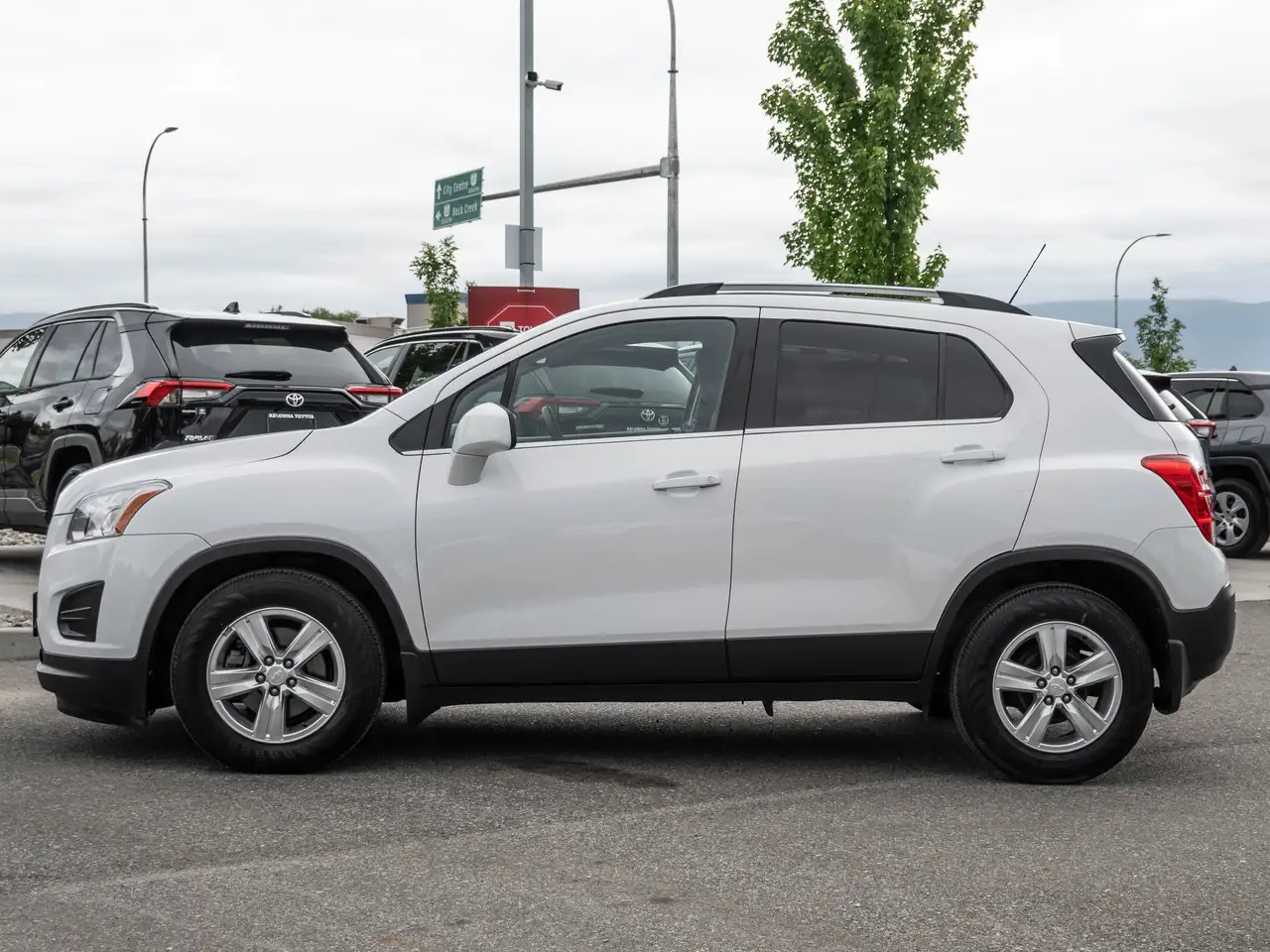 Chevrolet Trax fotografie Chevrolet Trax