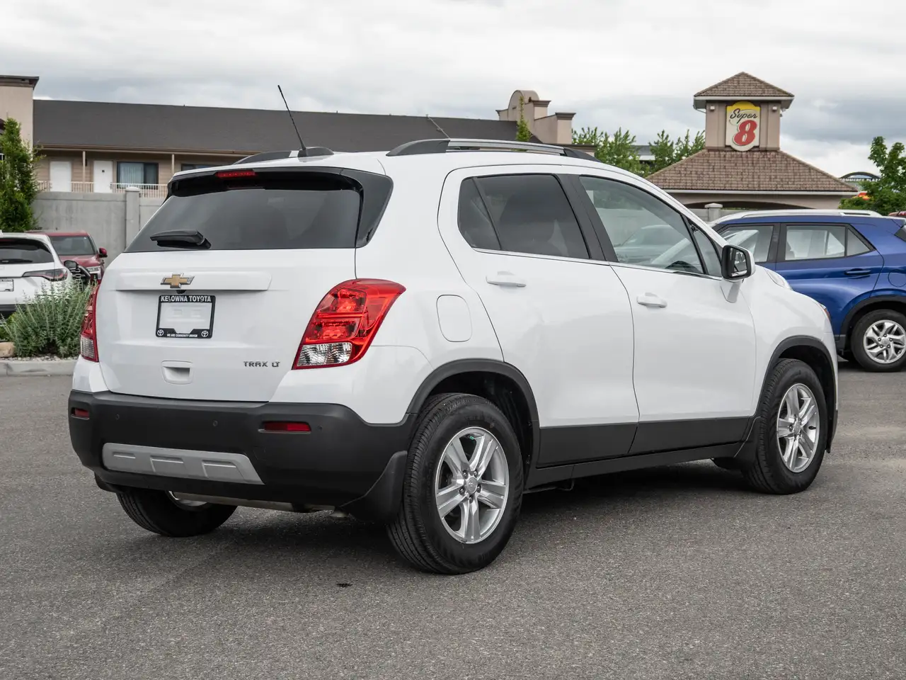 Chevrolet Trax fotografie Chevrolet Trax