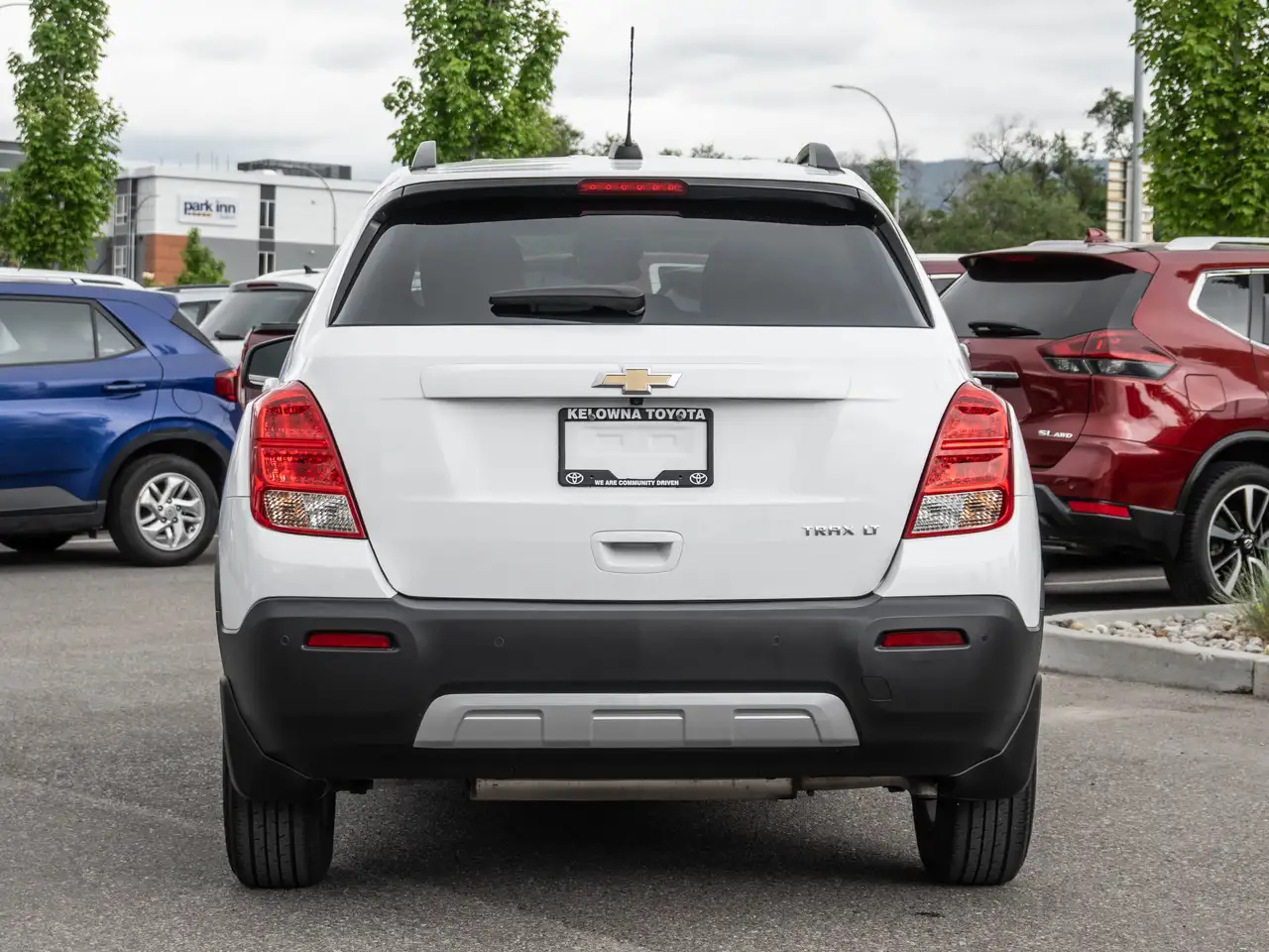 Chevrolet Trax fotografie Chevrolet Trax
