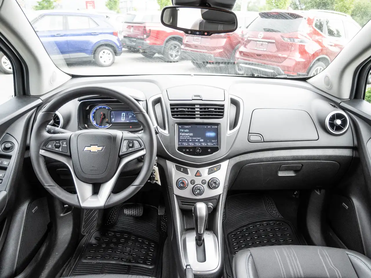 Chevrolet Trax fotografie Chevrolet Trax