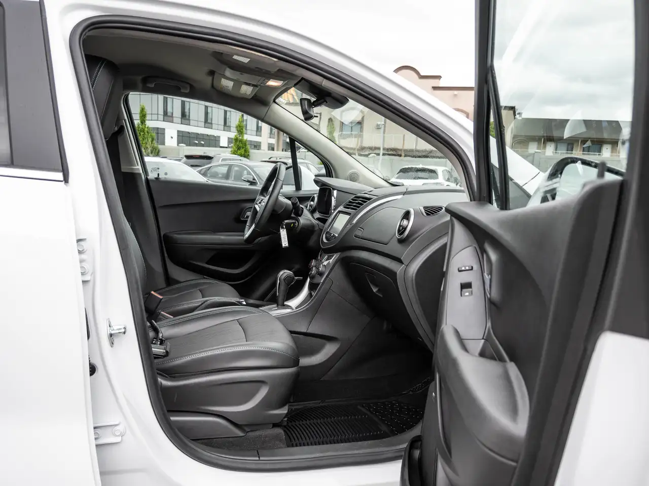 Chevrolet Trax fotografie Chevrolet Trax