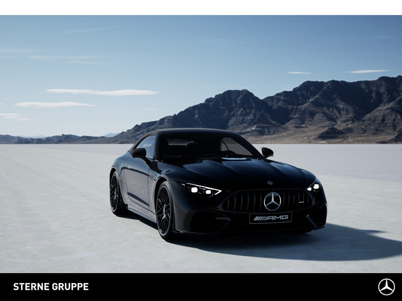 Mercedes-Benz SL 55 AMG Mercedes-AMG SL 55 4M+ NIGHT HUD DigiL Burm Memo — photo 3