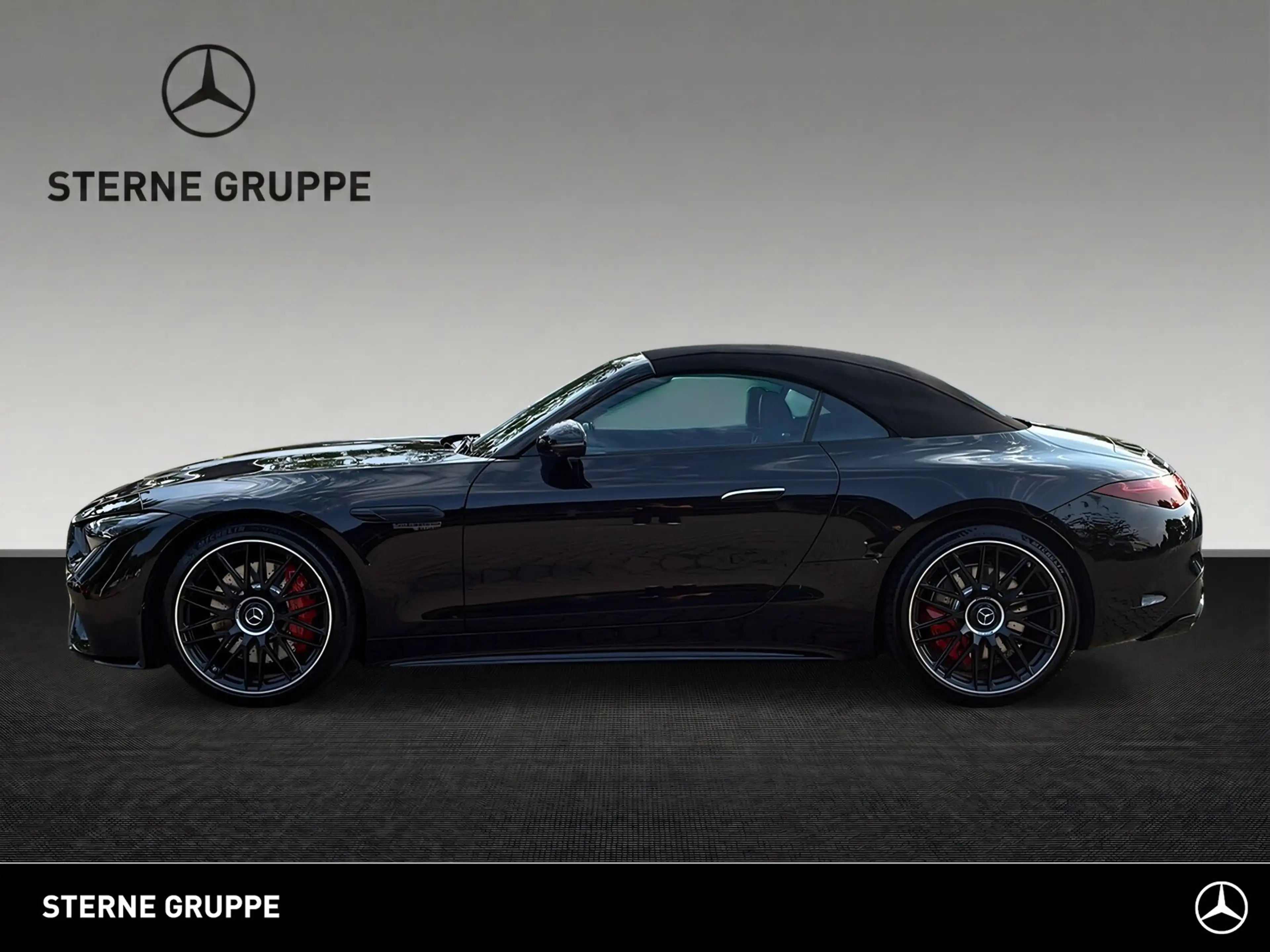 Mercedes-Benz SL 55 AMG Mercedes-AMG SL 55 4M+ NIGHT HUD DigiL Burm Memo — photo 5