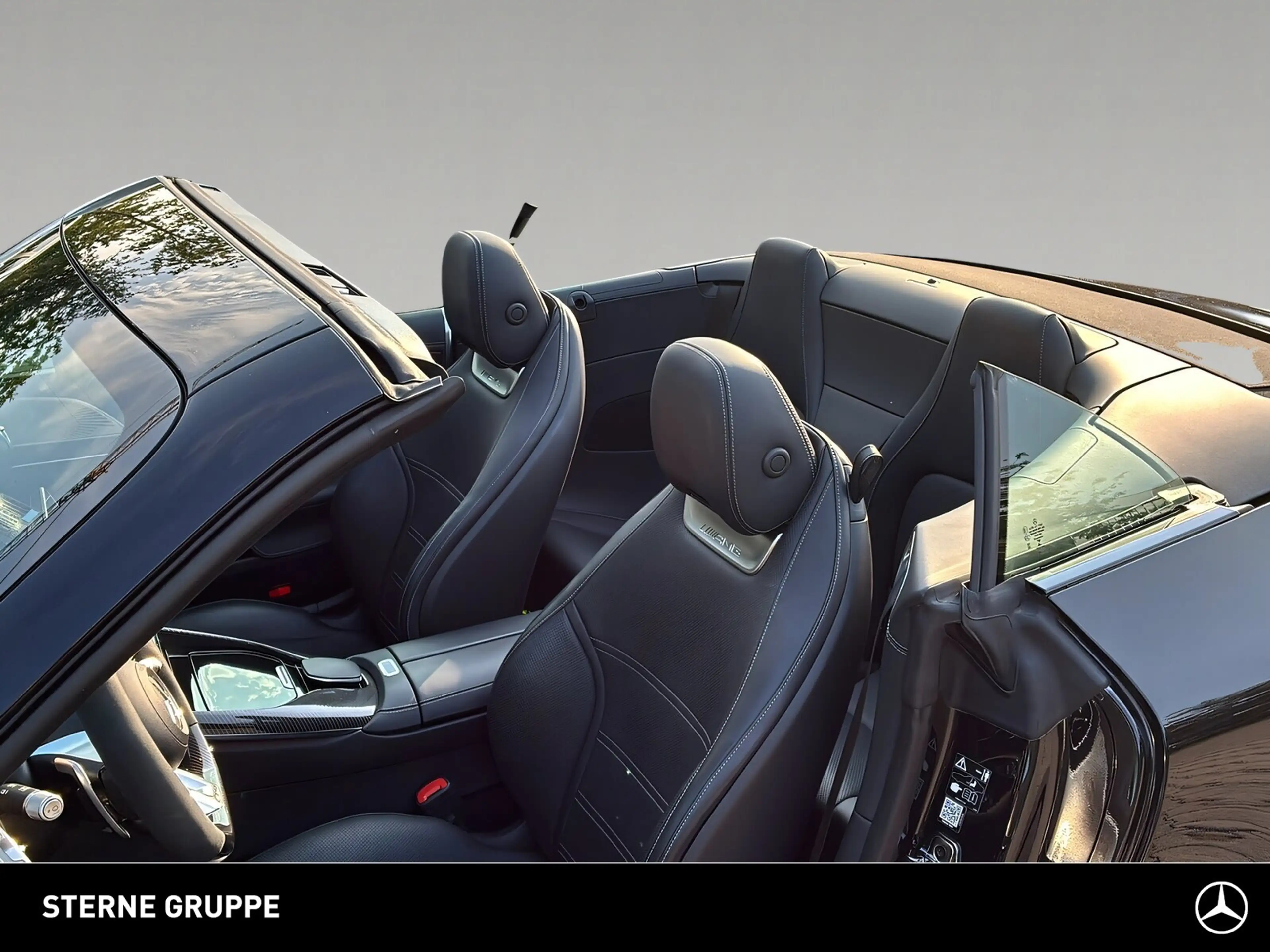 Mercedes-Benz SL 55 AMG Mercedes-AMG SL 55 4M+ NIGHT HUD DigiL Burm Memo — photo 15