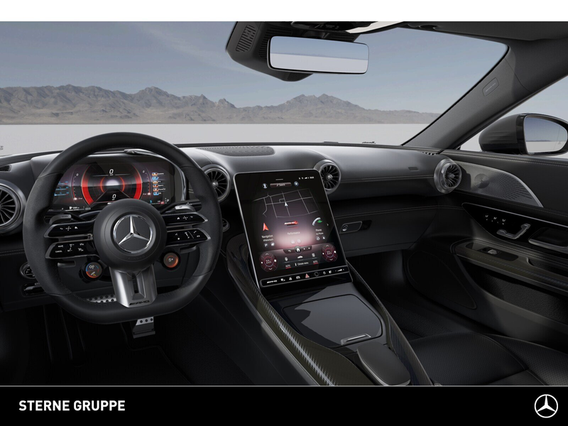 Mercedes-Benz SL 55 AMG Mercedes-AMG SL 55 4M+ NIGHT HUD DigiL Burm Memo — photo 14