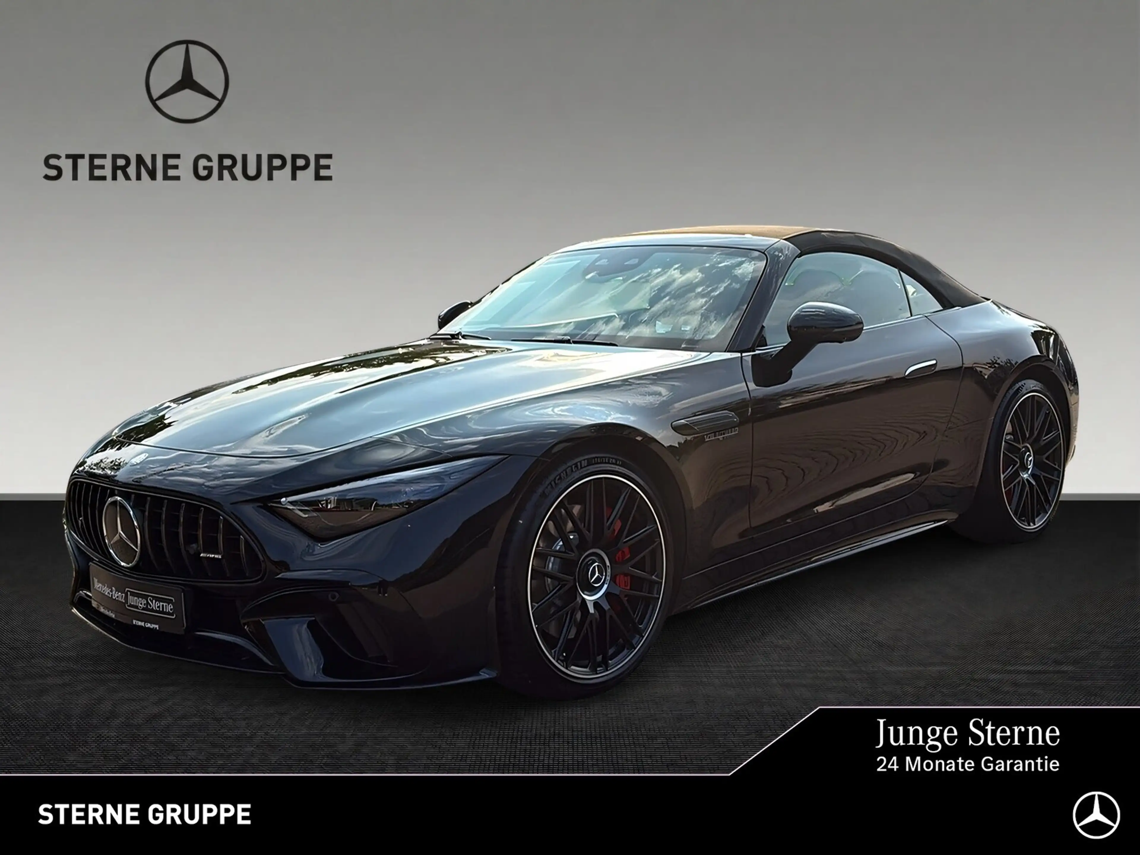 Mercedes-Benz SL 55 AMG Mercedes-AMG SL 55 4M+ NIGHT HUD DigiL Burm Memo