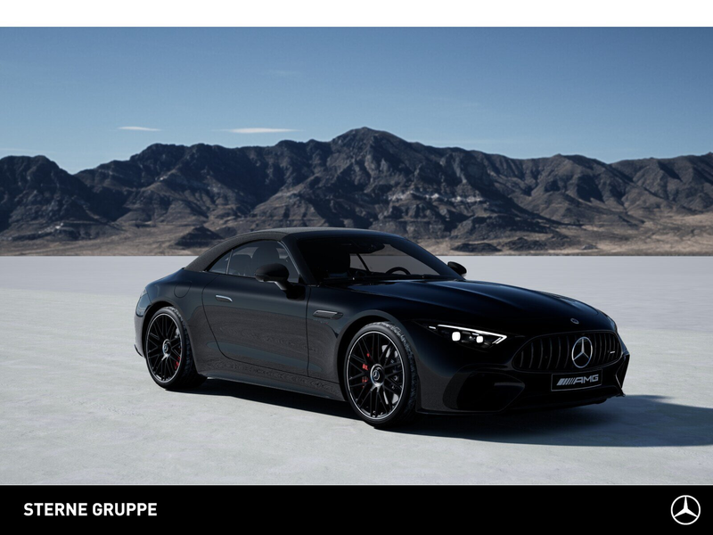 Mercedes-Benz SL 55 AMG Mercedes-AMG SL 55 4M+ NIGHT HUD DigiL Burm Memo — photo 4