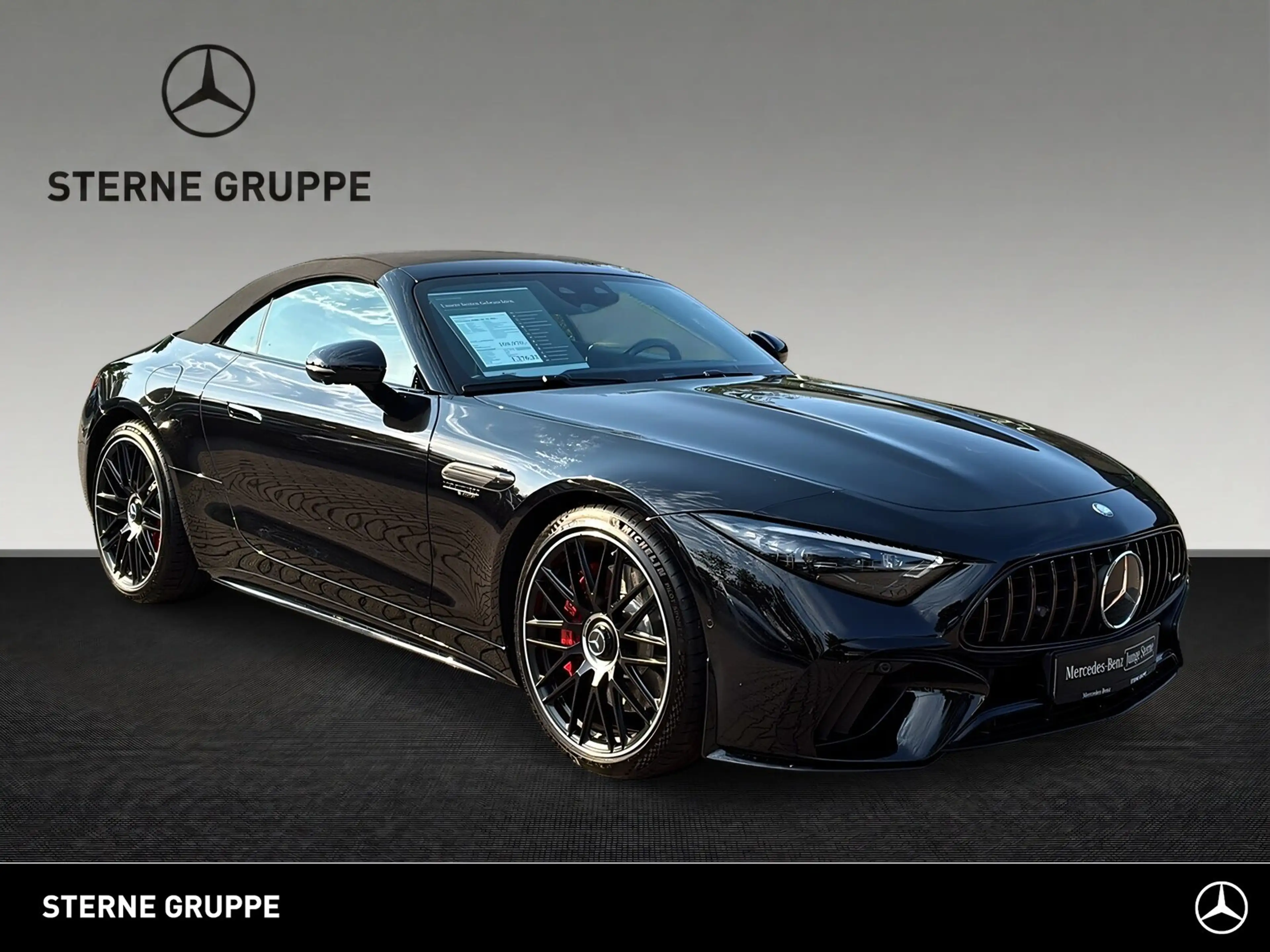 Mercedes-Benz SL 55 AMG Mercedes-AMG SL 55 4M+ NIGHT HUD DigiL Burm Memo — photo 8