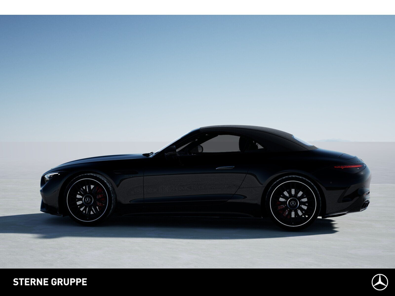 Mercedes-Benz SL 55 AMG Mercedes-AMG SL 55 4M+ NIGHT HUD DigiL Burm Memo — photo 12