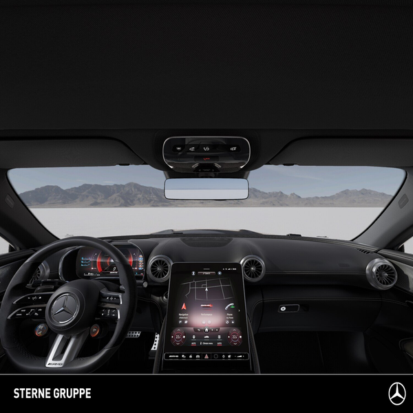 Mercedes-Benz SL 55 AMG Mercedes-AMG SL 55 4M+ NIGHT HUD DigiL Burm Memo — photo 15