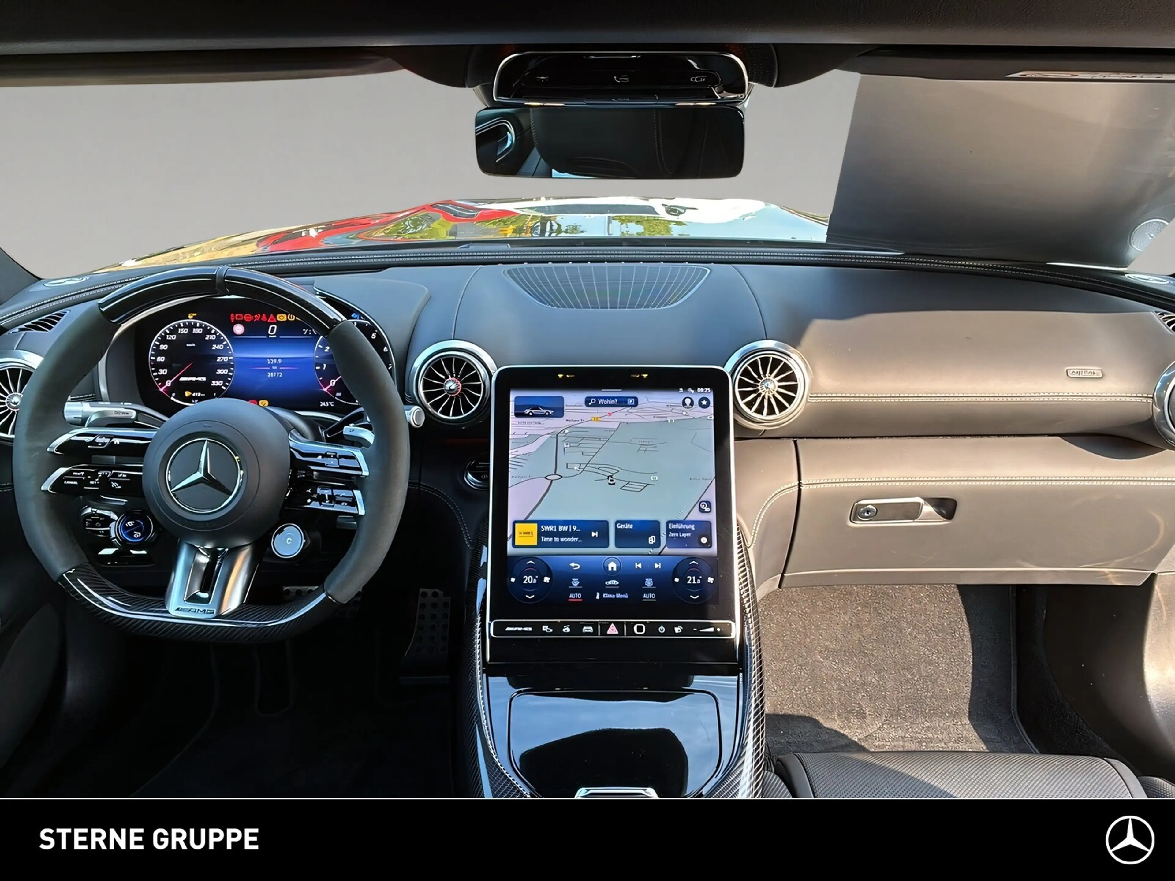 Mercedes-Benz SL 55 AMG Mercedes-AMG SL 55 4M+ NIGHT HUD DigiL Burm Memo — photo 12
