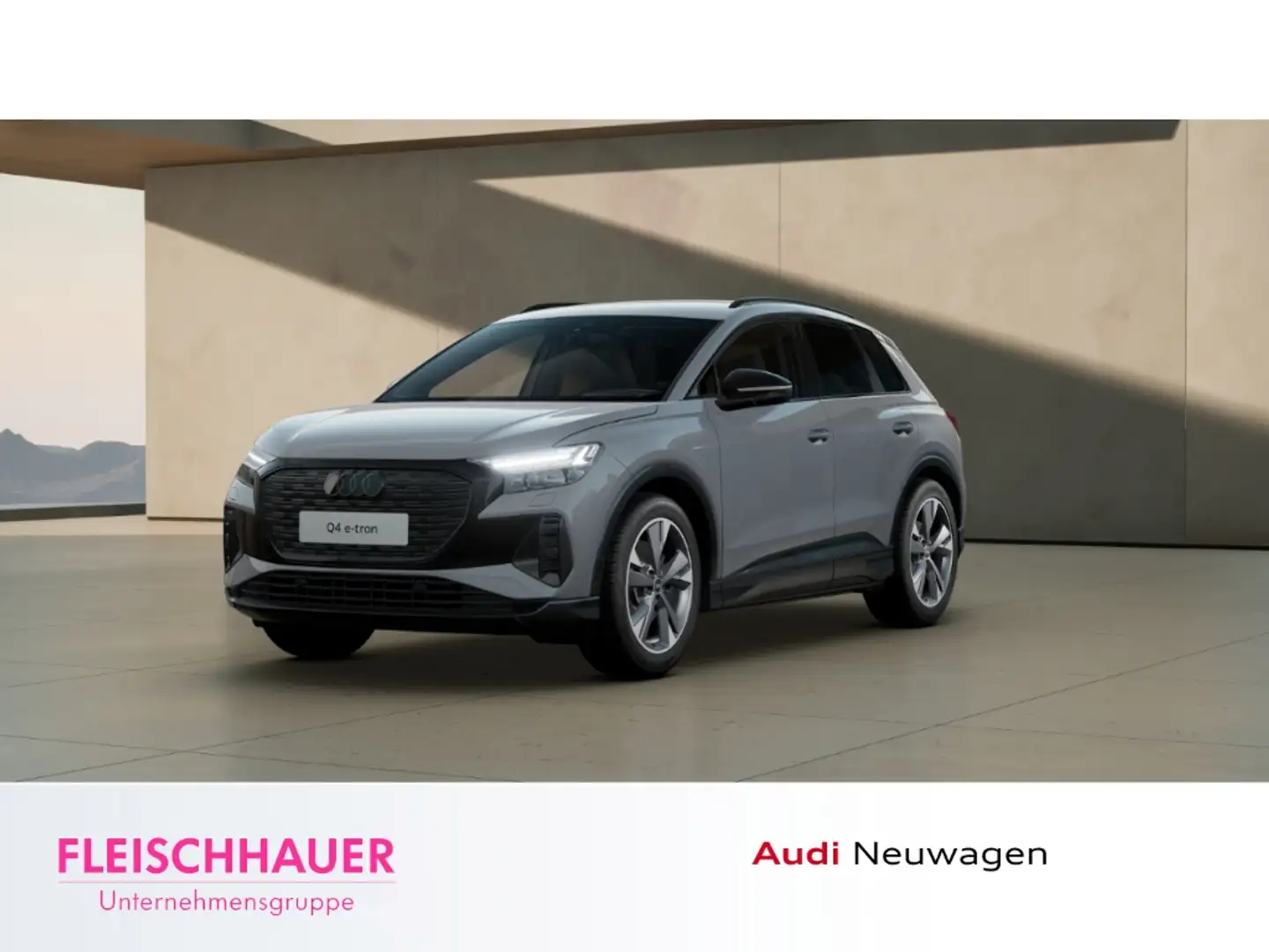 Audi Q4 e-tron 45 quattro 210 kW ADVANCED AHK CARPLAY MATRIX NAVI Szürke - 1