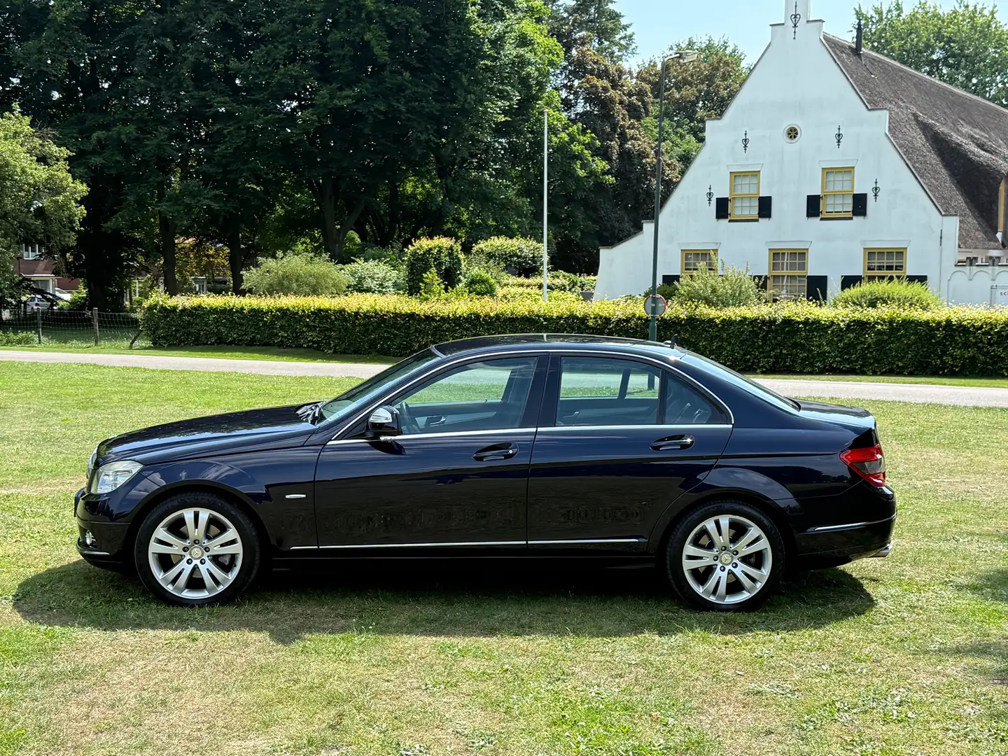 Mercedes-Benz C 280 V6 Avantgarde Automaat Youngtimer Bleu - 2