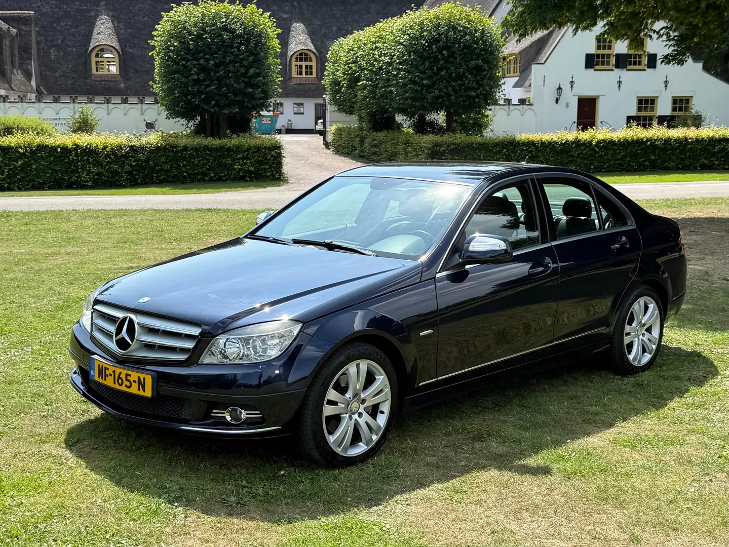 Mercedes-Benz C 280 V6 Avantgarde Automaat Youngtimer Bleu - 1