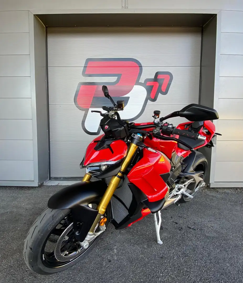 Ducati Streetfighter Rouge - 2