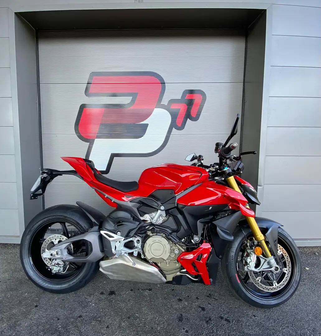 Ducati Streetfighter Rouge - 1