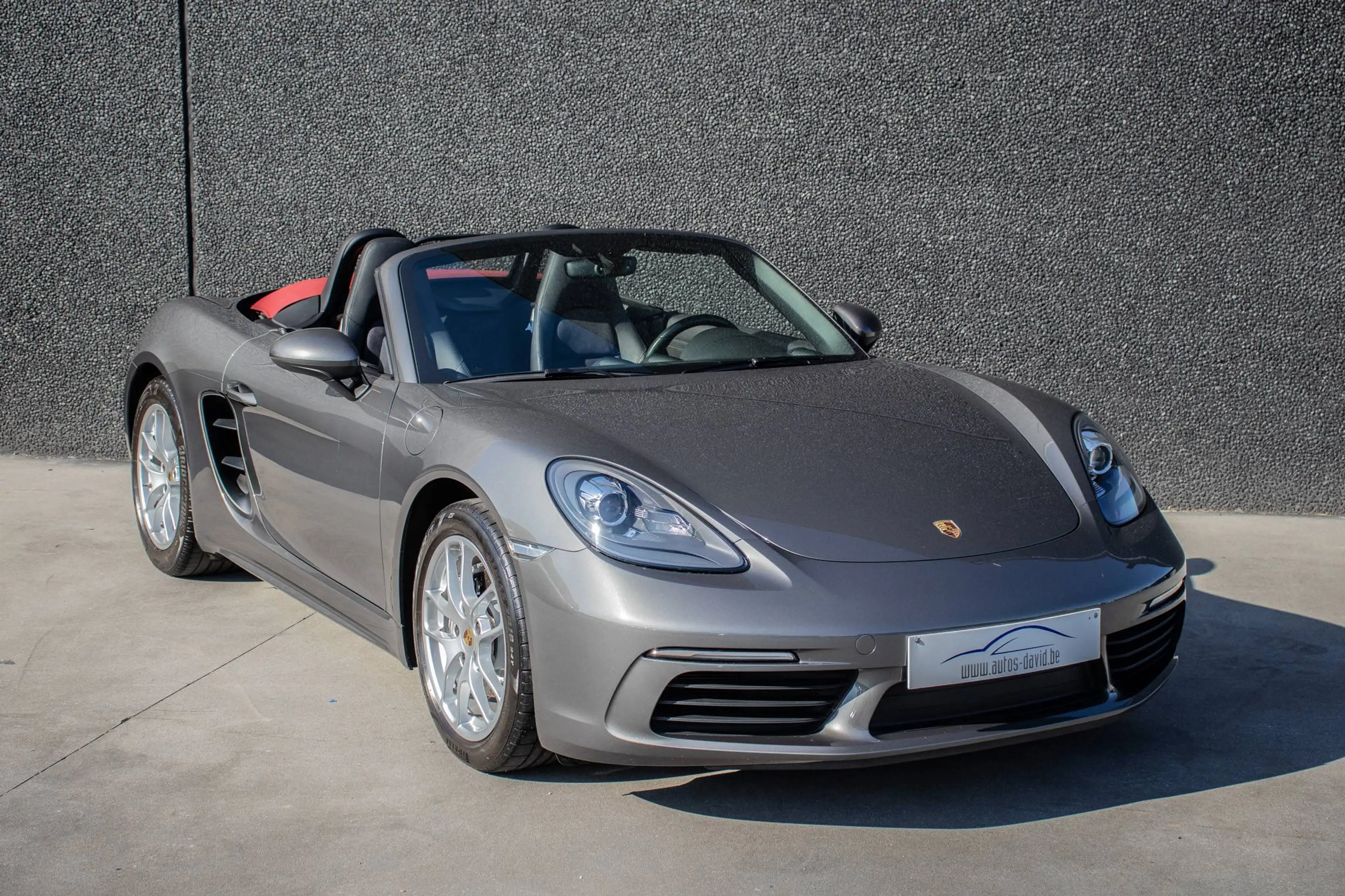 Porsche 718 718 Boxster 2.0 Turbo PDK Cabrio 982 / GARANTIE / HISTORIEK / ZETELVERWARMING / ALCANTARA / CRUISECONTROL — photo 7