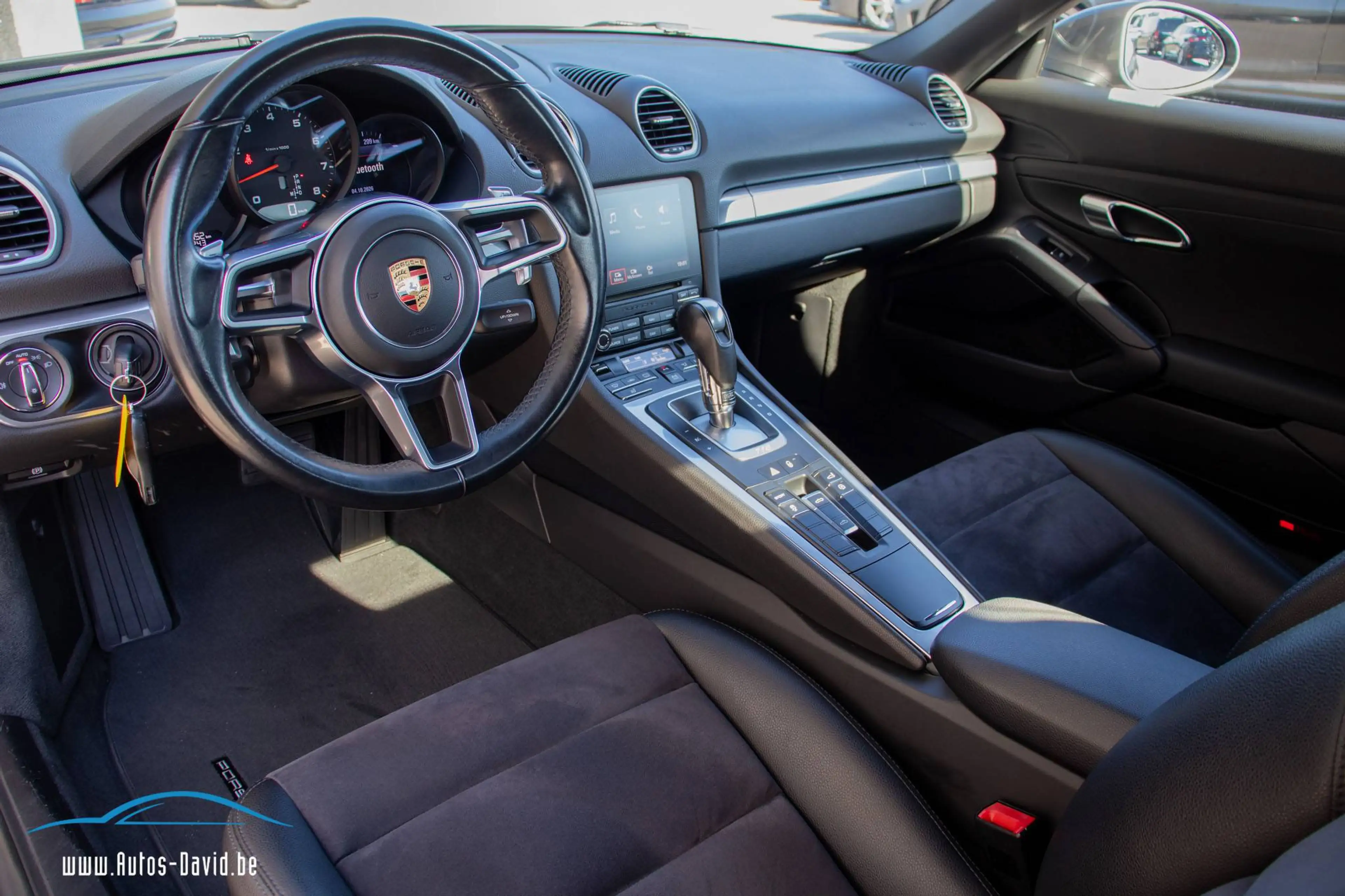 Porsche 718 718 Boxster 2.0 Turbo PDK Cabrio 982 / GARANTIE / HISTORIEK / ZETELVERWARMING / ALCANTARA / CRUISECONTROL — photo 5