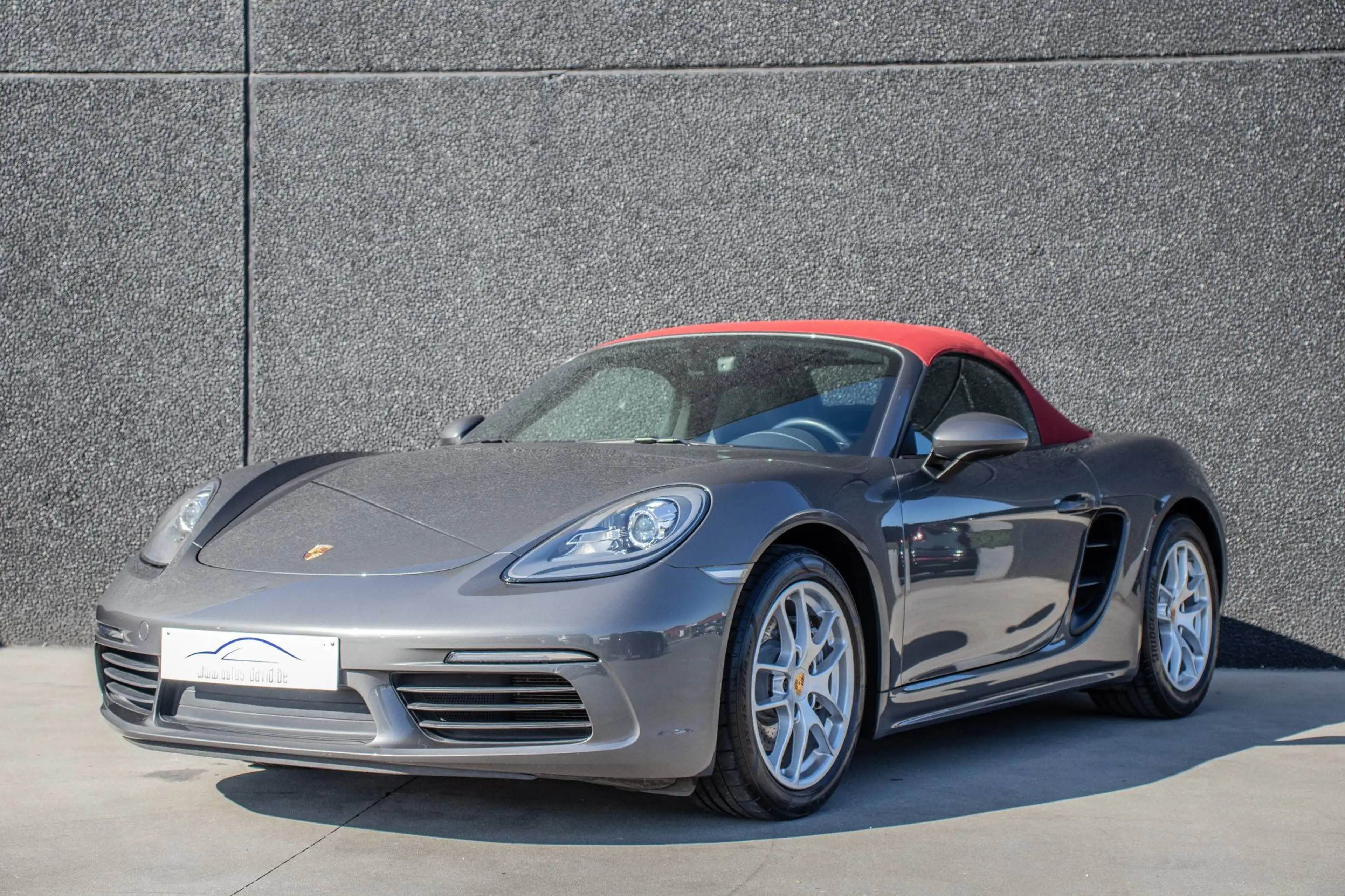 Porsche 718 718 Boxster 2.0 Turbo PDK Cabrio 982 / GARANTIE / HISTORIEK / ZETELVERWARMING / ALCANTARA / CRUISECONTROL — photo 9
