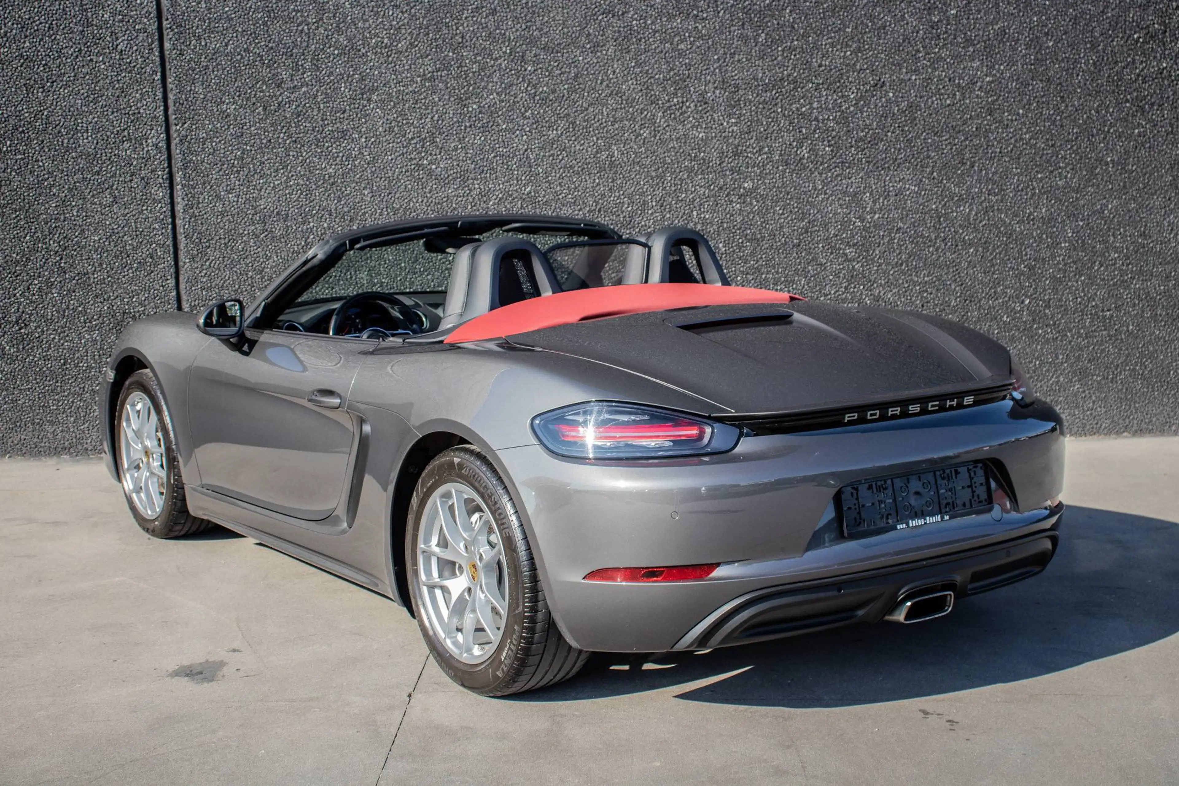 Porsche 718 718 Boxster 2.0 Turbo PDK Cabrio 982 / GARANTIE / HISTORIEK / ZETELVERWARMING / ALCANTARA / CRUISECONTROL — photo 13