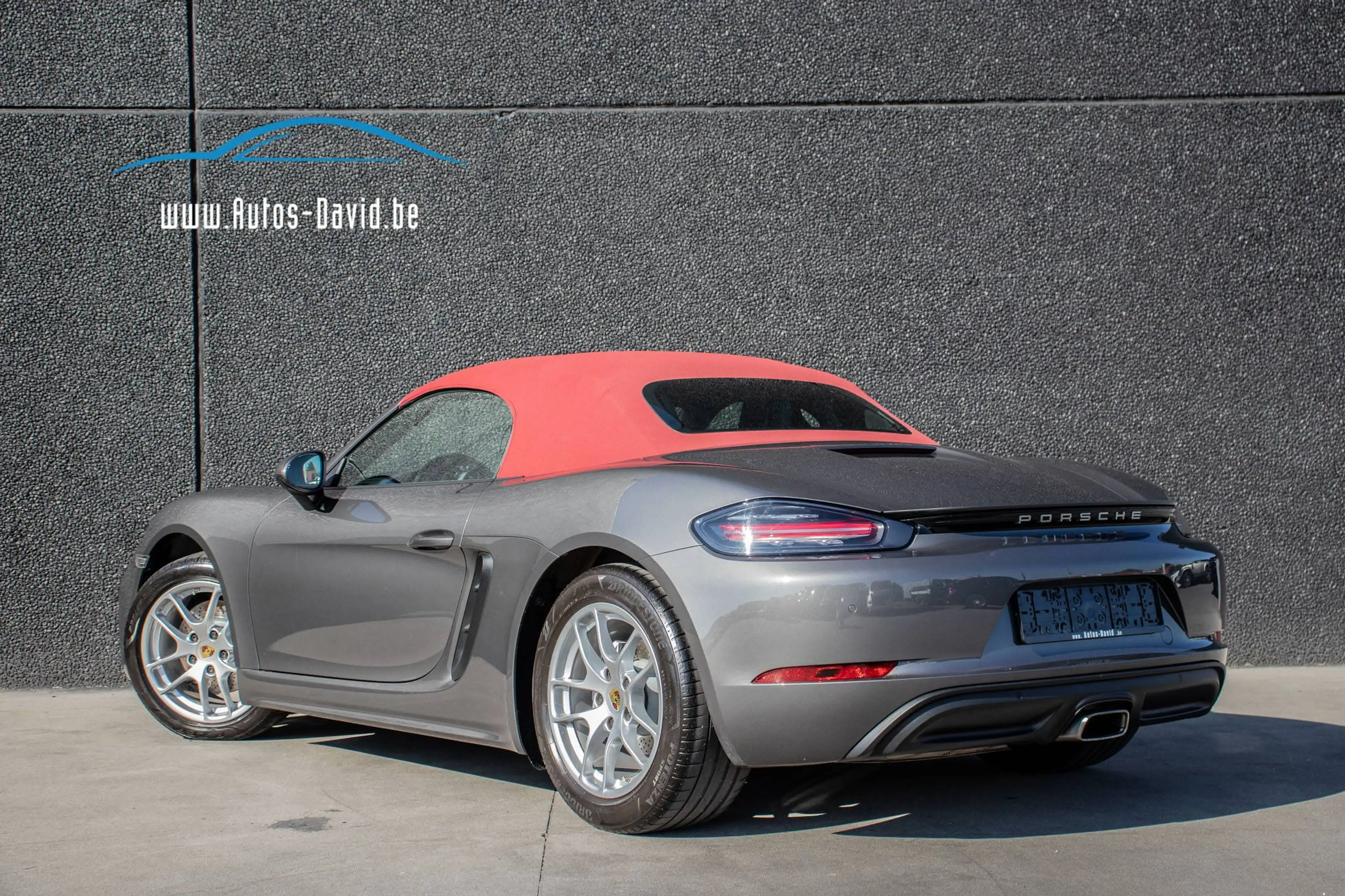 Porsche 718 718 Boxster 2.0 Turbo PDK Cabrio 982 / GARANTIE / HISTORIEK / ZETELVERWARMING / ALCANTARA / CRUISECONTROL — photo 2